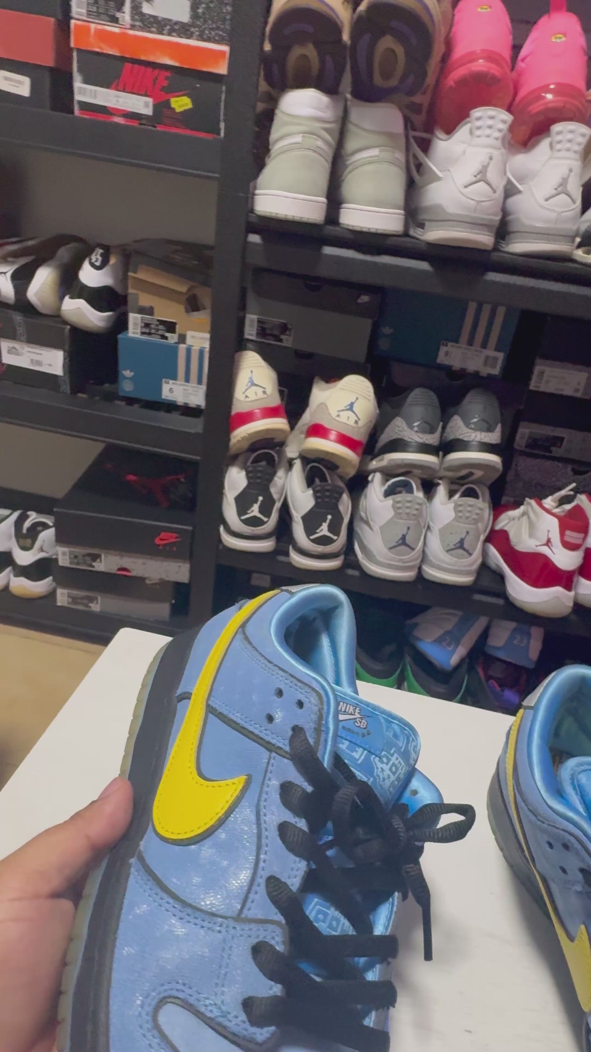 The Powerpuff Girls x Nike Dunk Low Pro SB QS 'Bubbles'