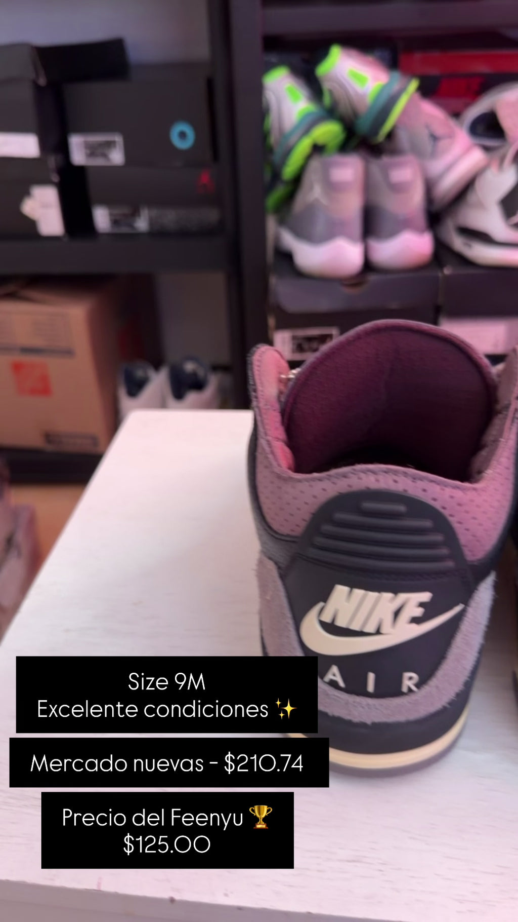 A Ma Maniére x Wmns Air Jordan 3 Retro 'While You Were Sleeping'