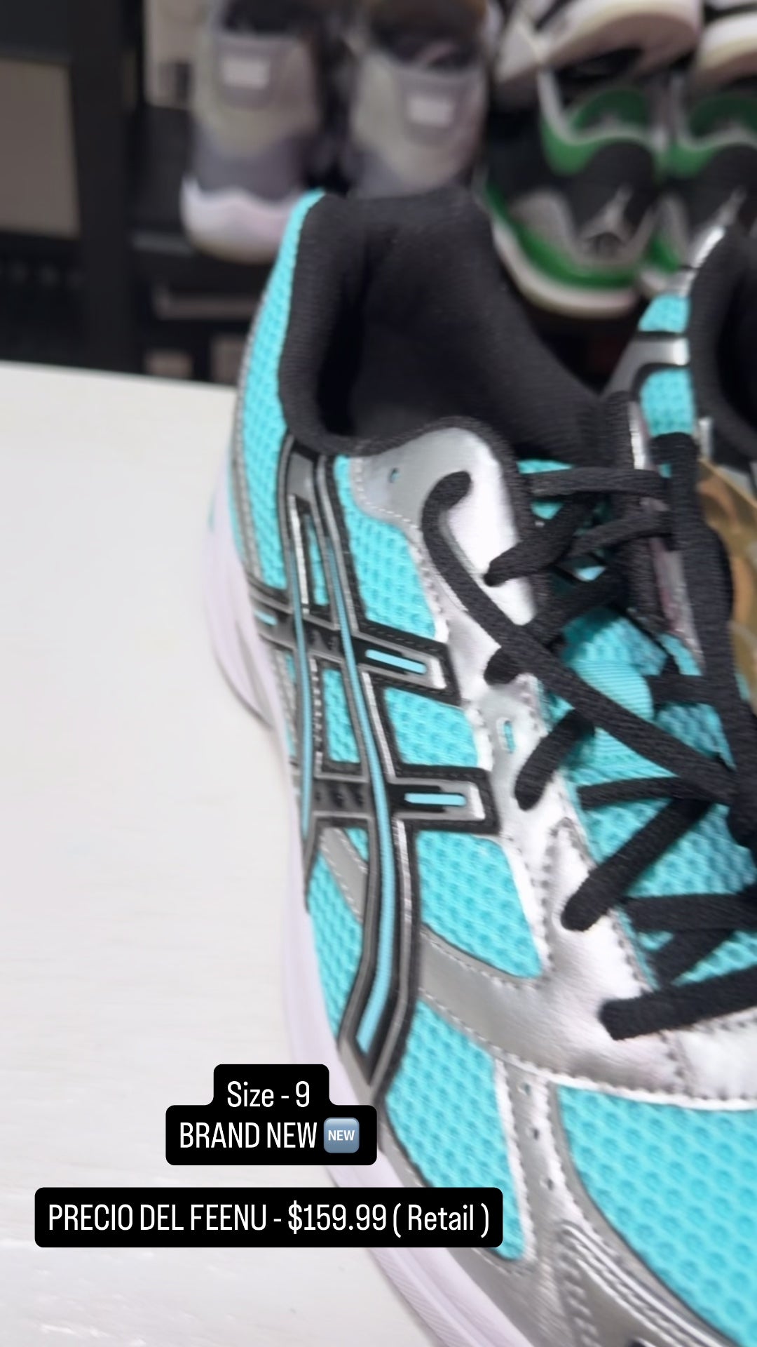 'Larimar Asics Gel 1130 Blue Pure Silver'