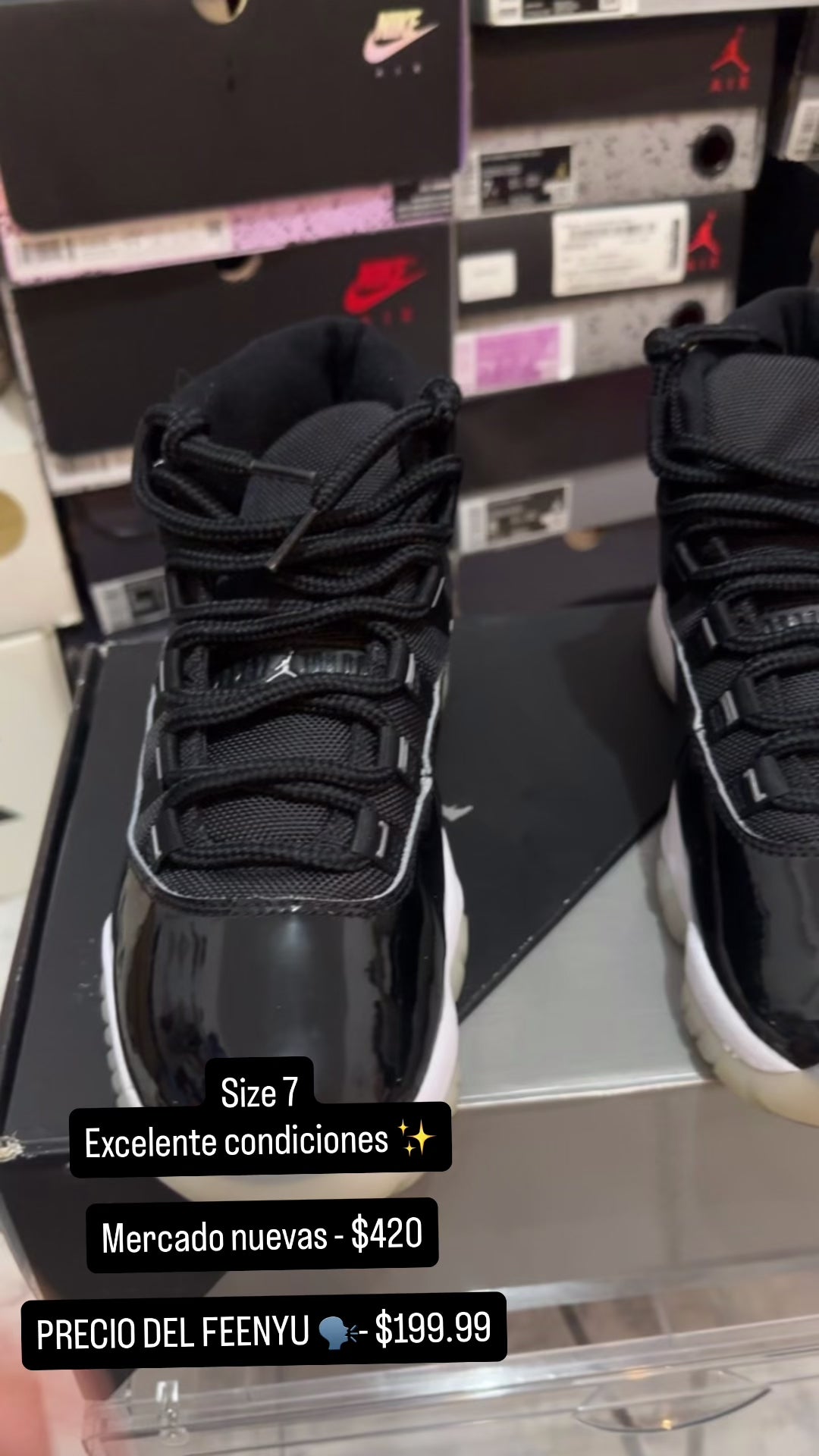 Air Jordan 11 Retro 'Jubilee / 25th Anniversary'