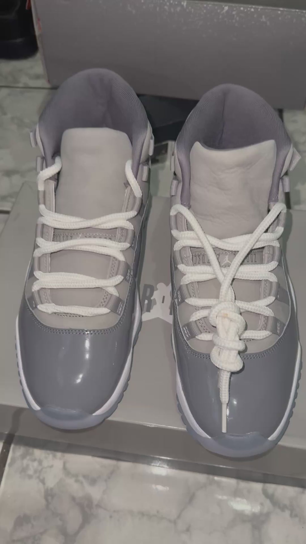 Air Jordan 11 Retro 'Cool Grey' 2021
