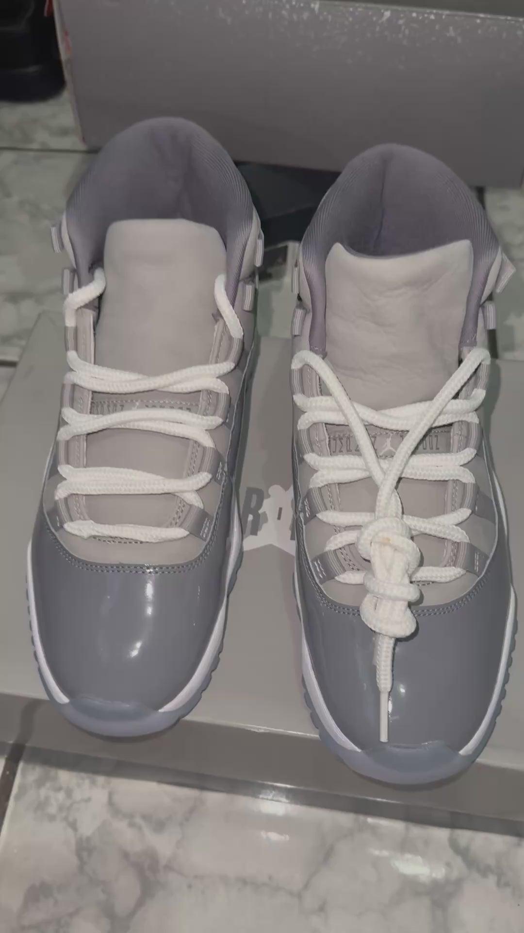 Air Jordan 11 Retro 'Cool Grey' 2021
