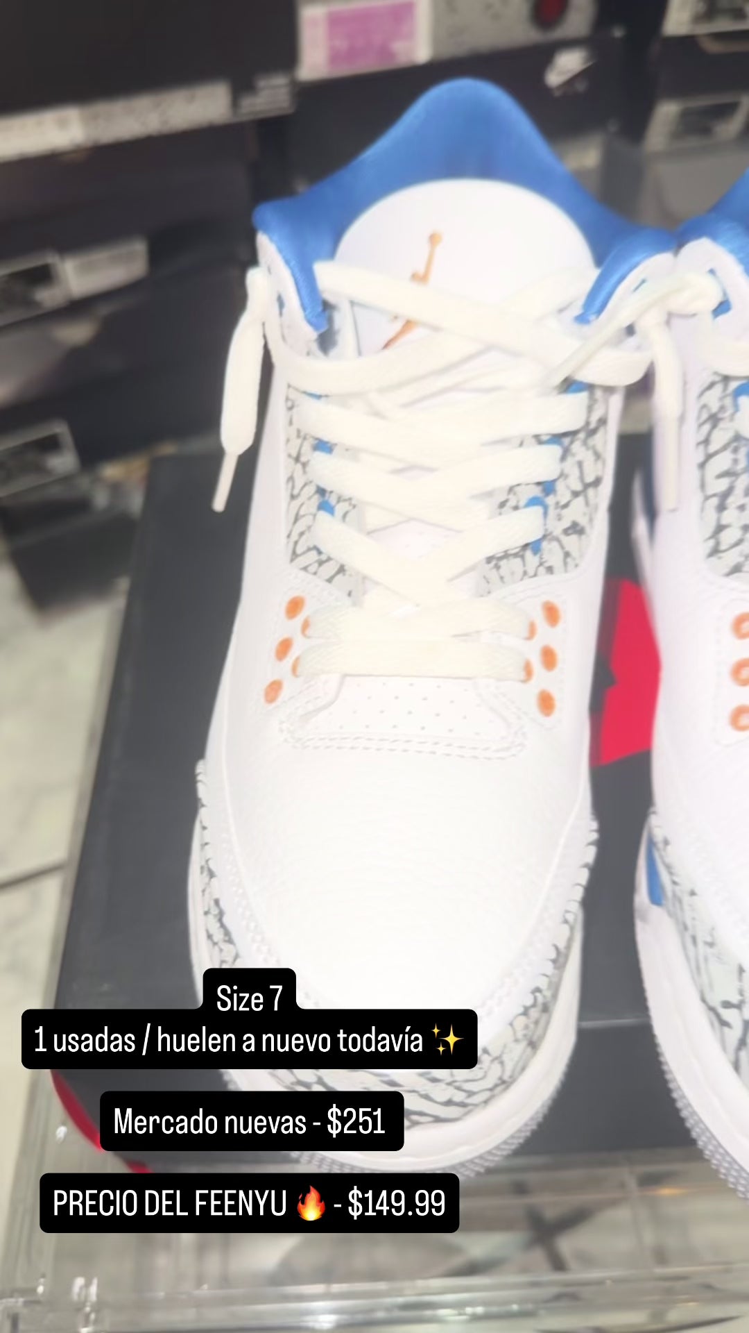 Air Jordan 3 Retro GS 'Washington Wizards'
