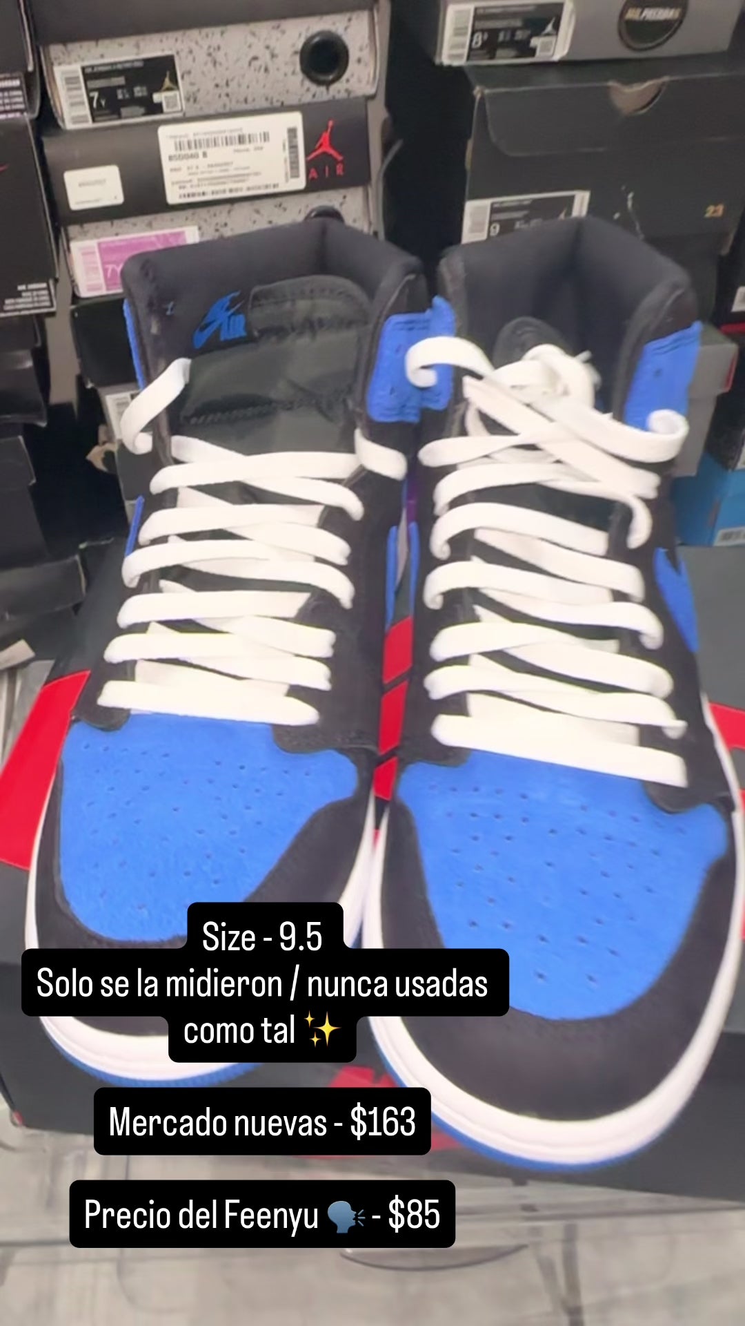 Air Jordan 1 Retro High OG 'Royal Reimagined'