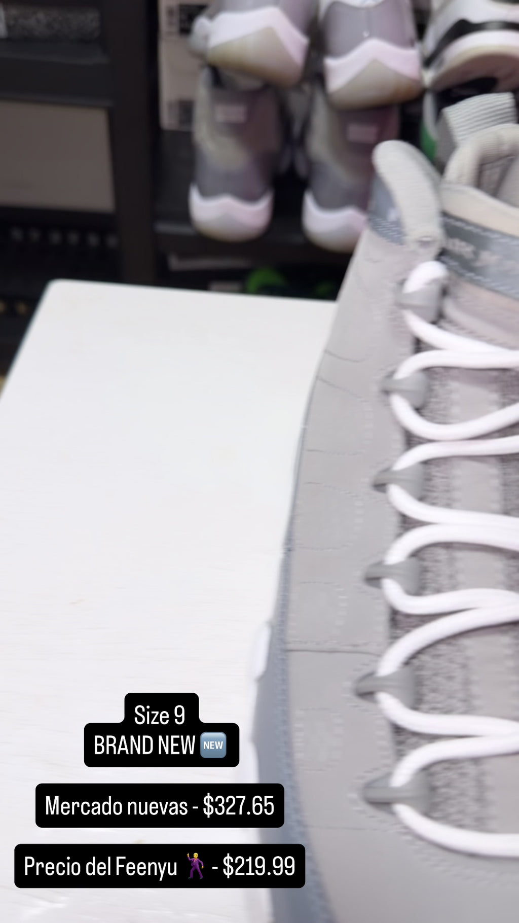 Air Jordan 9 Retro 'Cool Grey' 2025