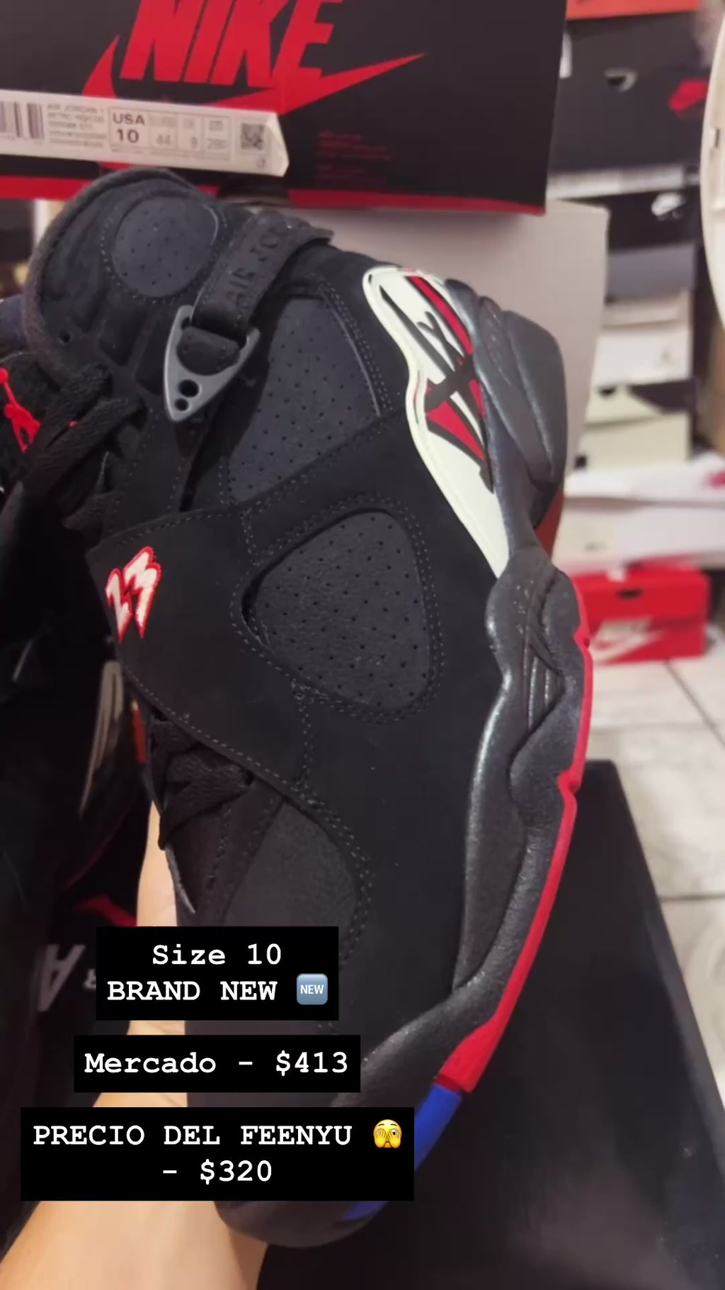 Air Jordan Retro 8 `Playoff’