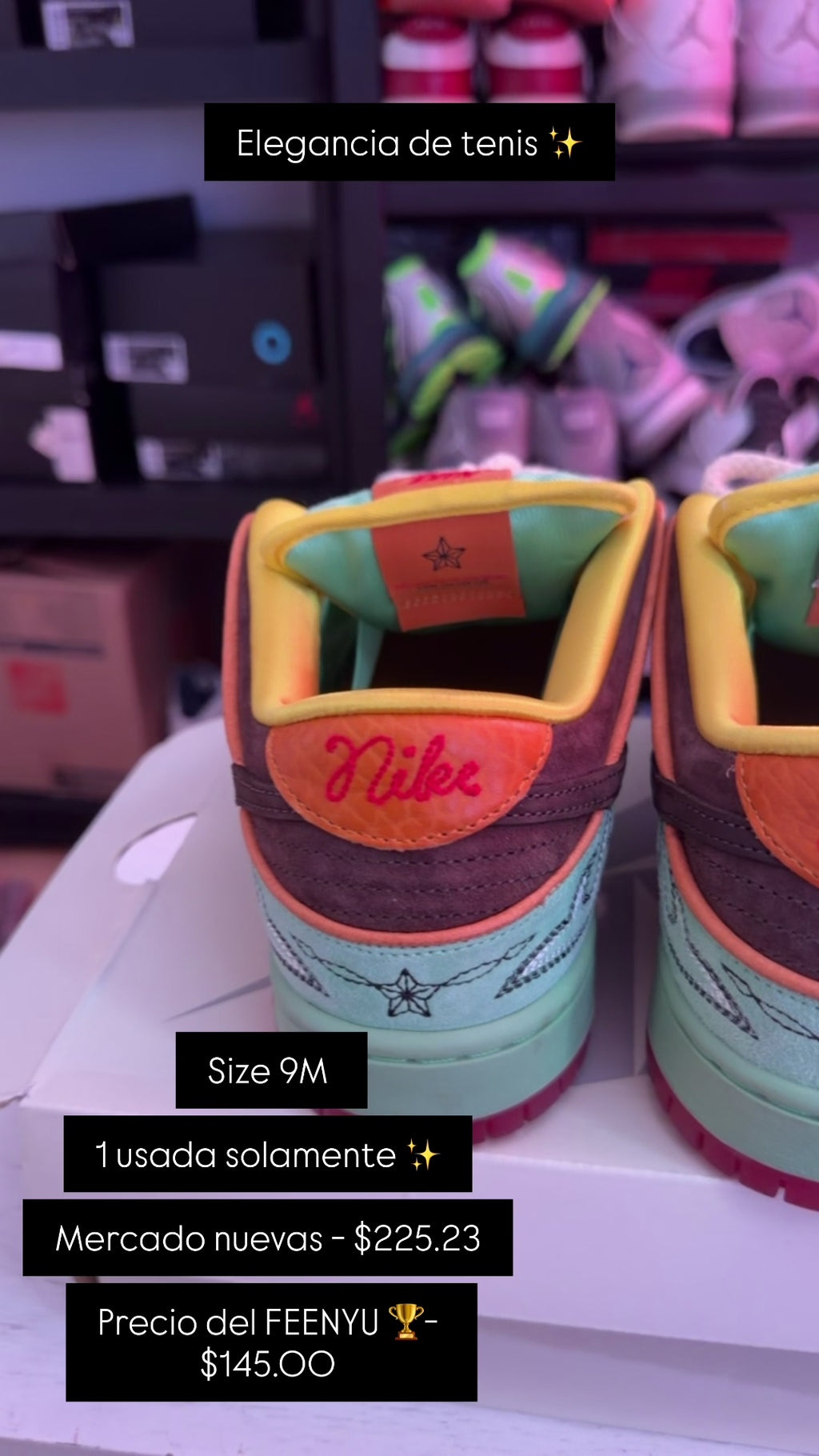 Nike Dunk Low SB 'Rodeo