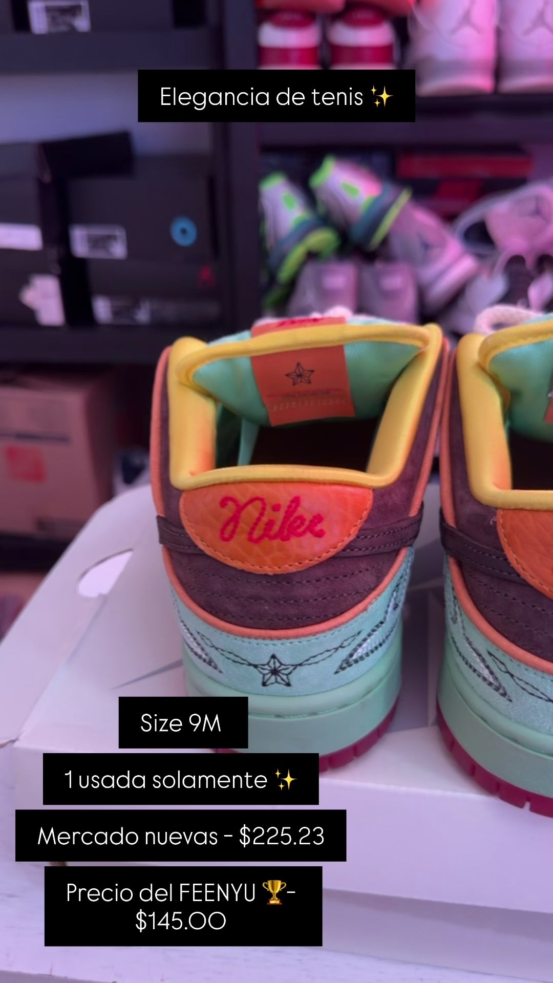 Nike Dunk Low SB 'Rodeo