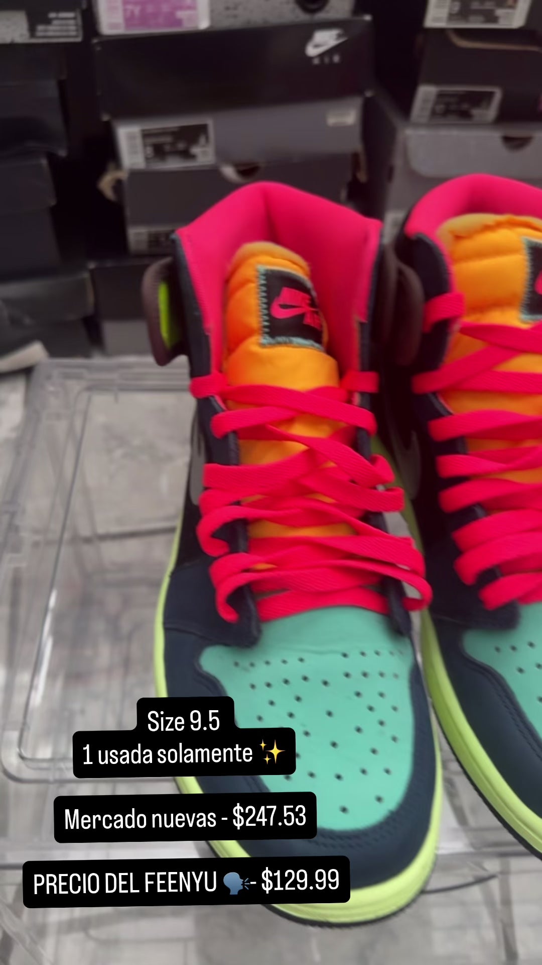 Air Jordan 1 Retro High 'Tokyo Bio Hack'