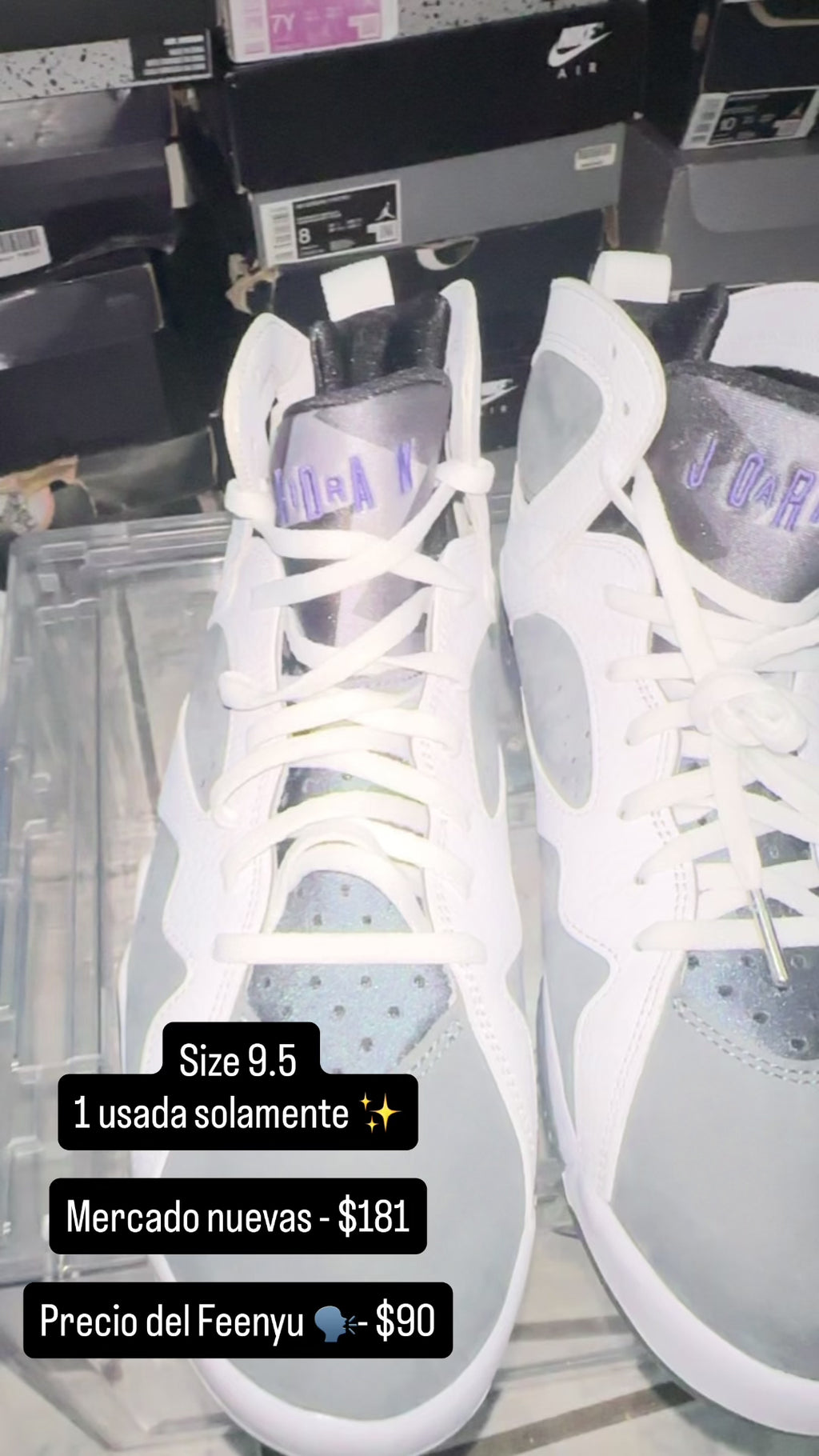 Air Jordan 7 Retro 'Flint' 2021