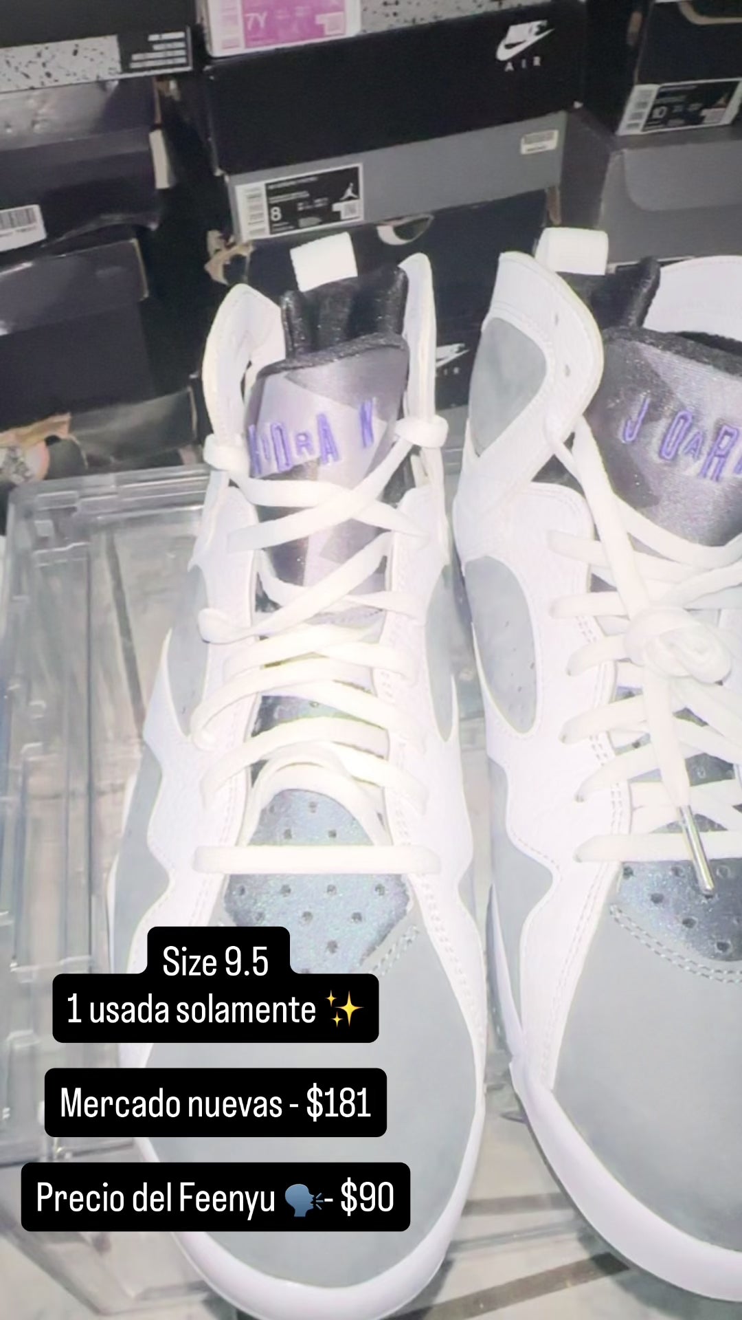 Air Jordan 7 Retro 'Flint' 2021