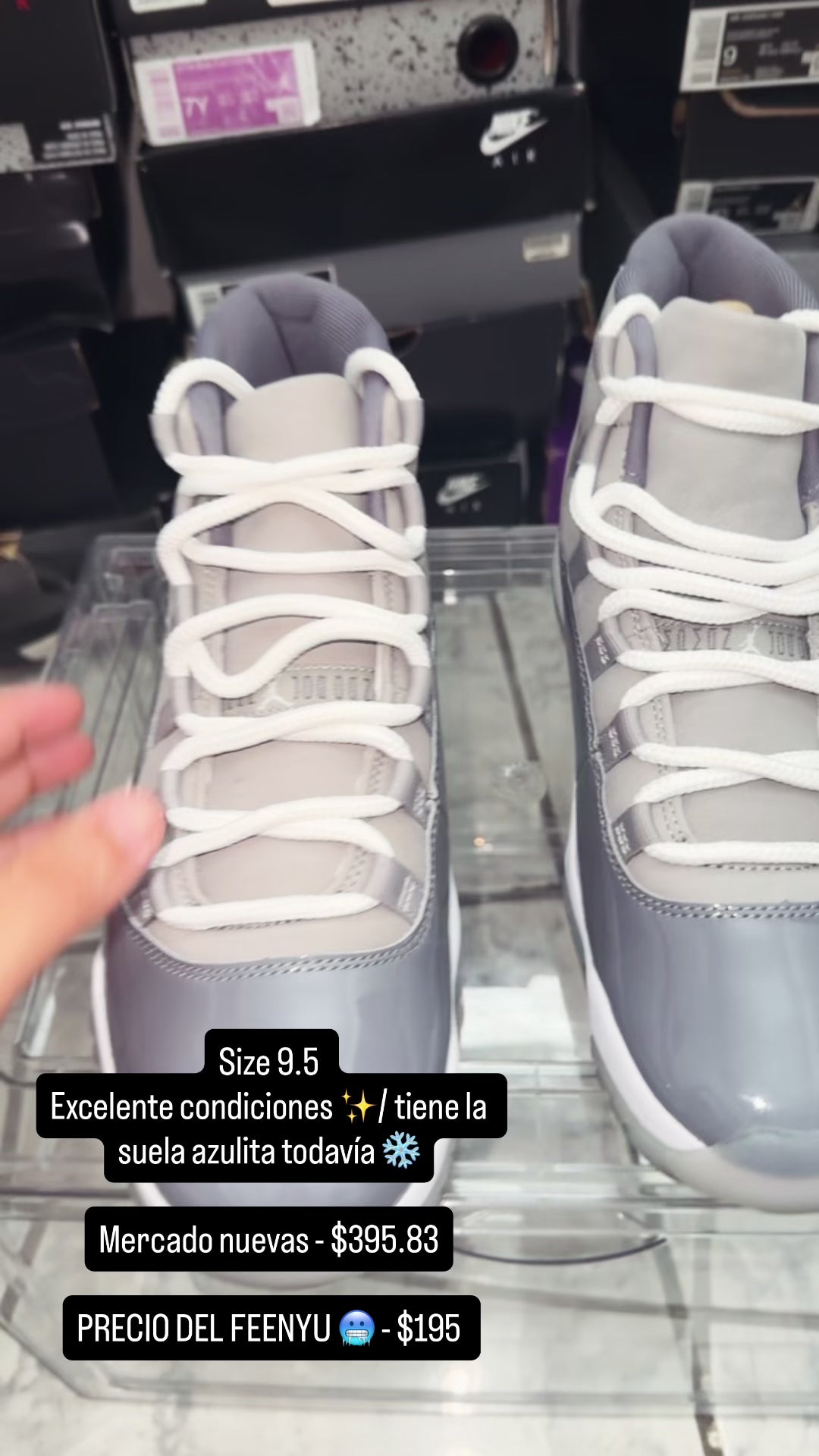 Air Jordan 11 Retro 'Cool Grey' 2021