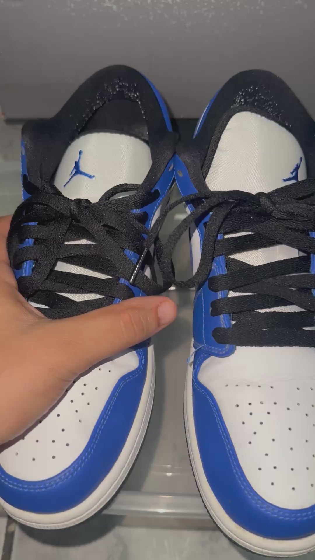 Air Jordan 1 Low 'Game Royal
