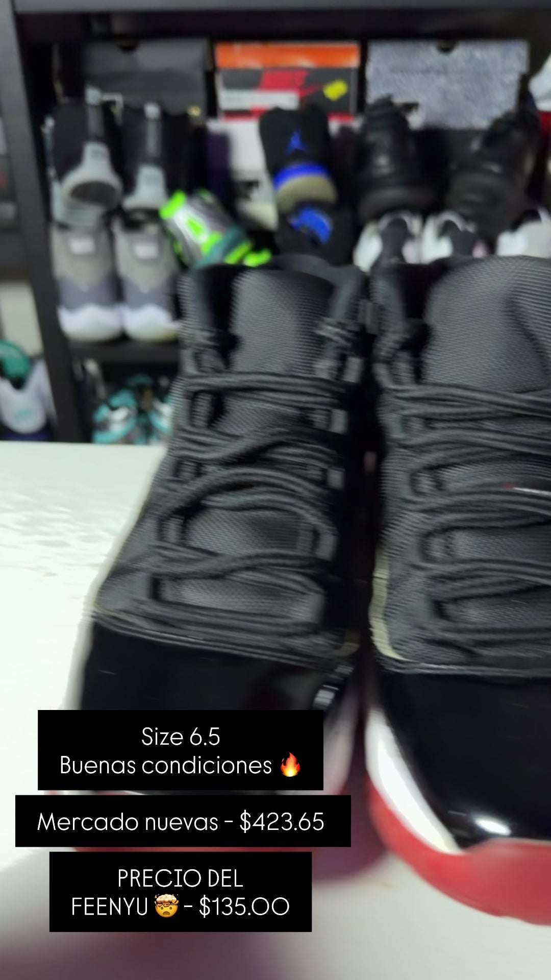 Air Jordan 11 Retro GS 'Bred' 2019