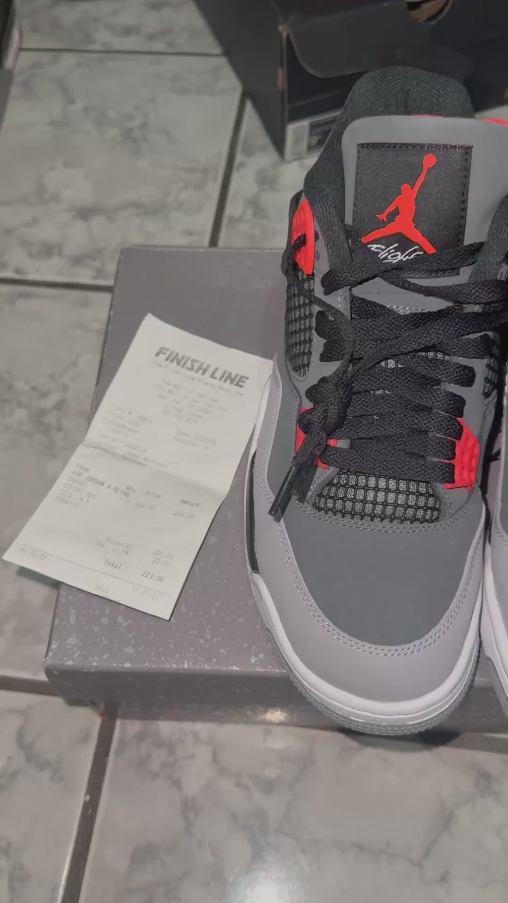 Air Jordan 4 Retro 'Infrared'