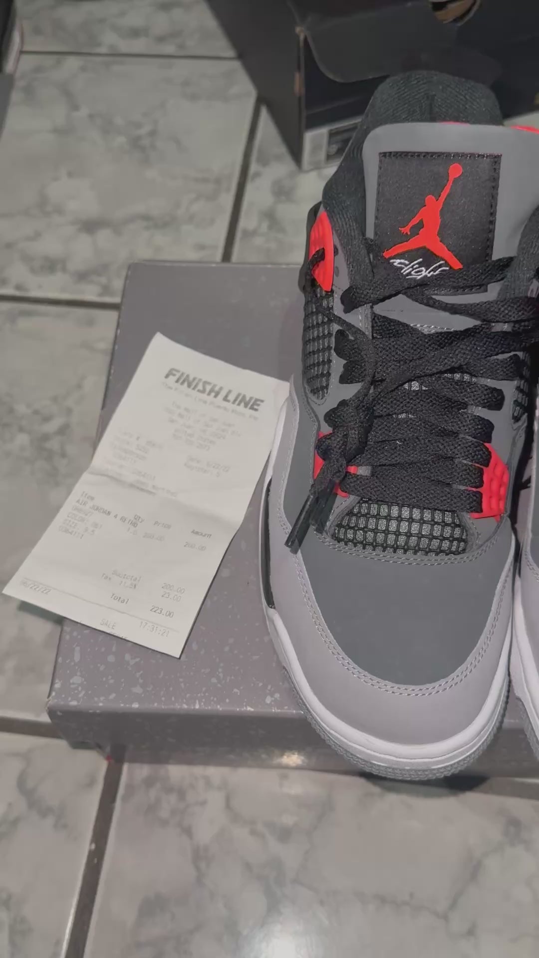 Air Jordan 4 Retro 'Infrared'