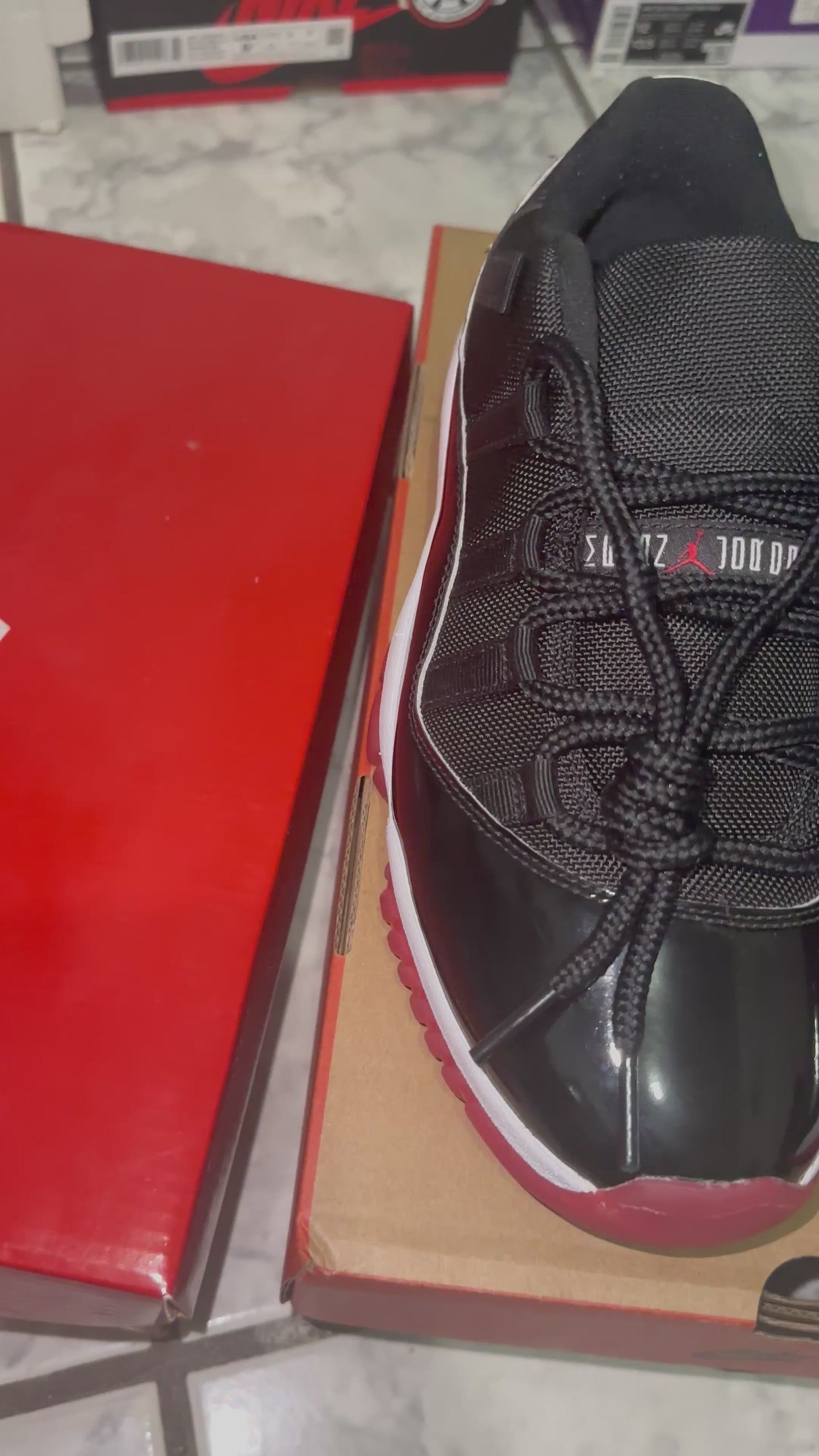 Air Jordan Retro 11 Low `Bred’ 2025