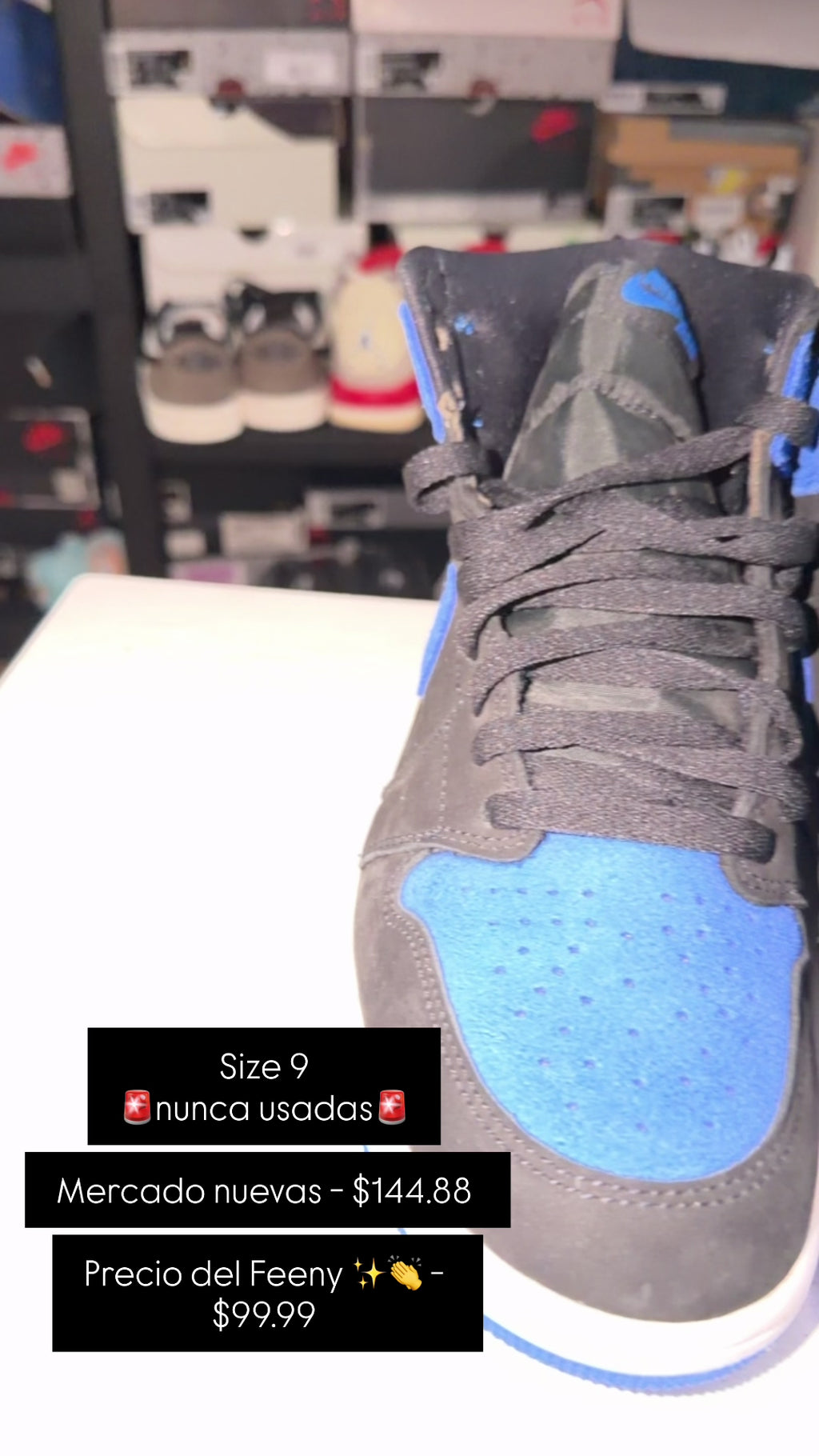 Air Jordan 1 Retro High OG 'Royal Reimagined'