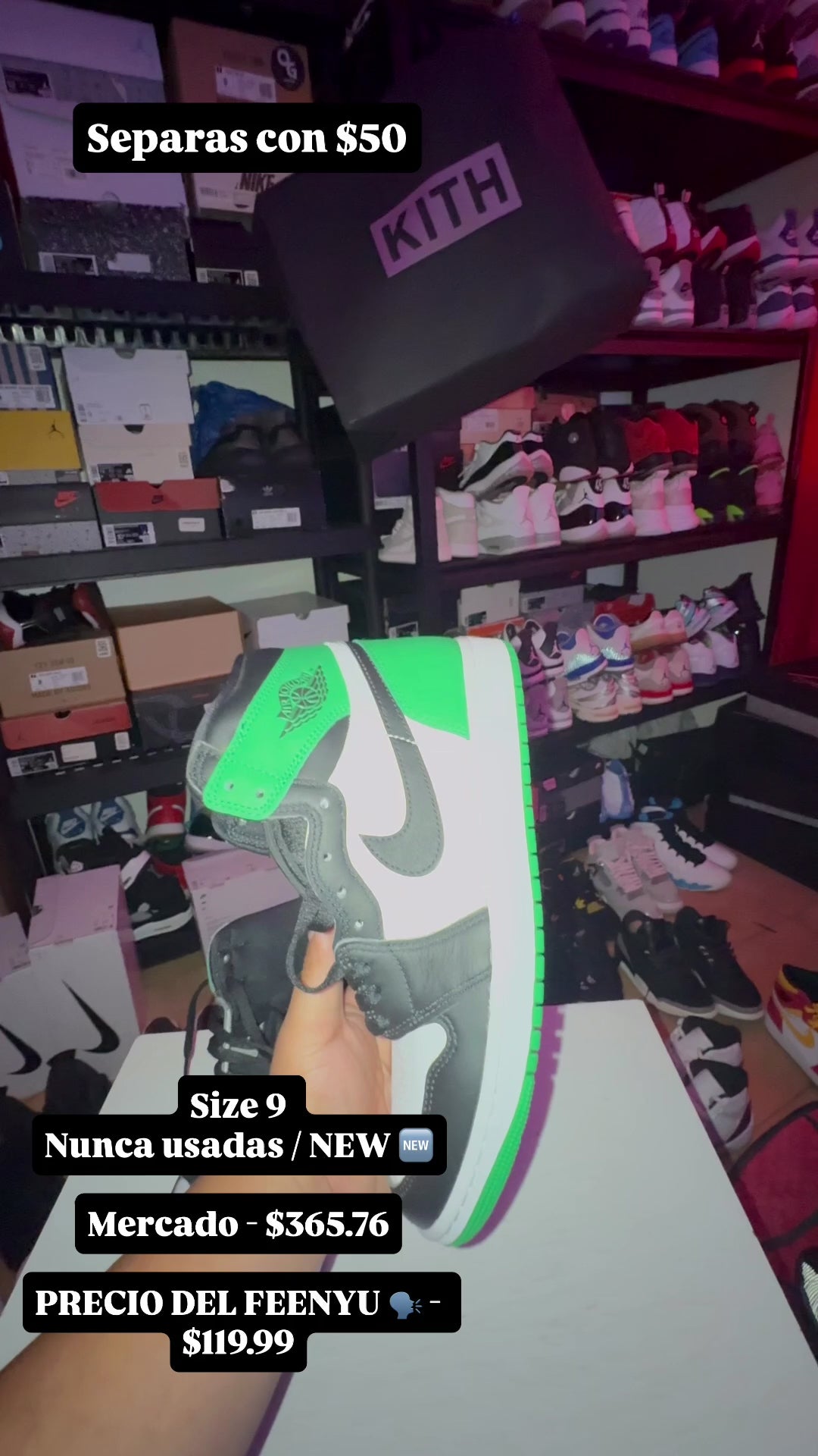 Air Jordan 1 Retro High OG 'Pine Green'