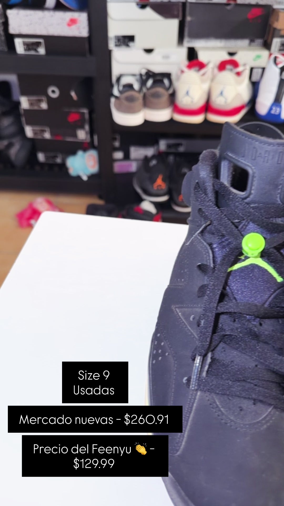 Air Jordan 6 Retro 'Electric Green'