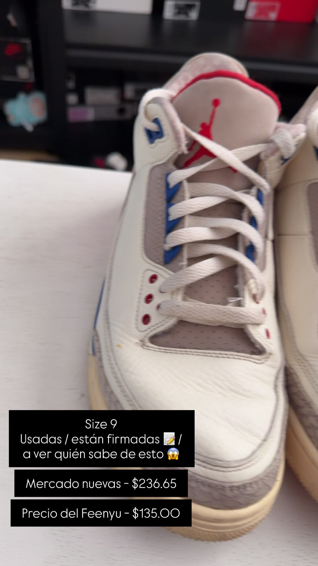 Air Jordan 3 Retro 'International Flight