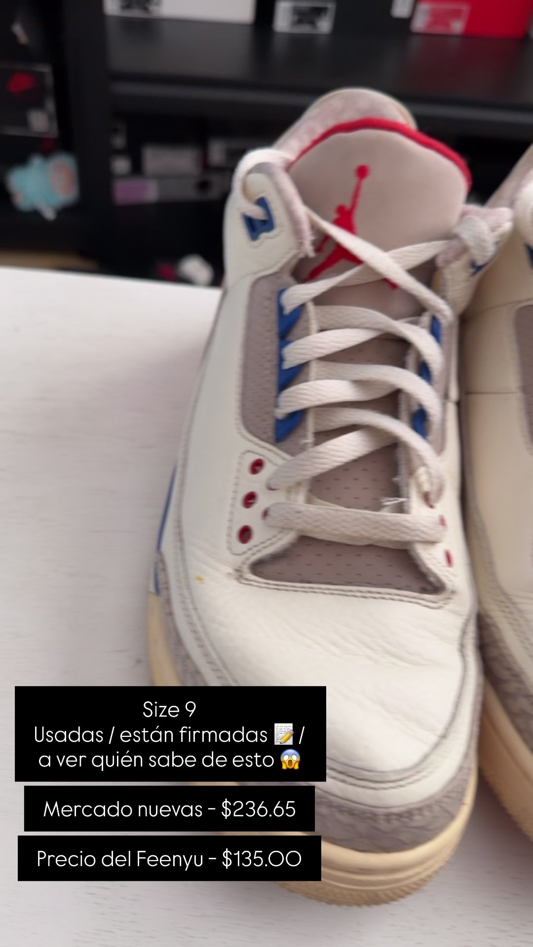 Air Jordan 3 Retro 'International Flight