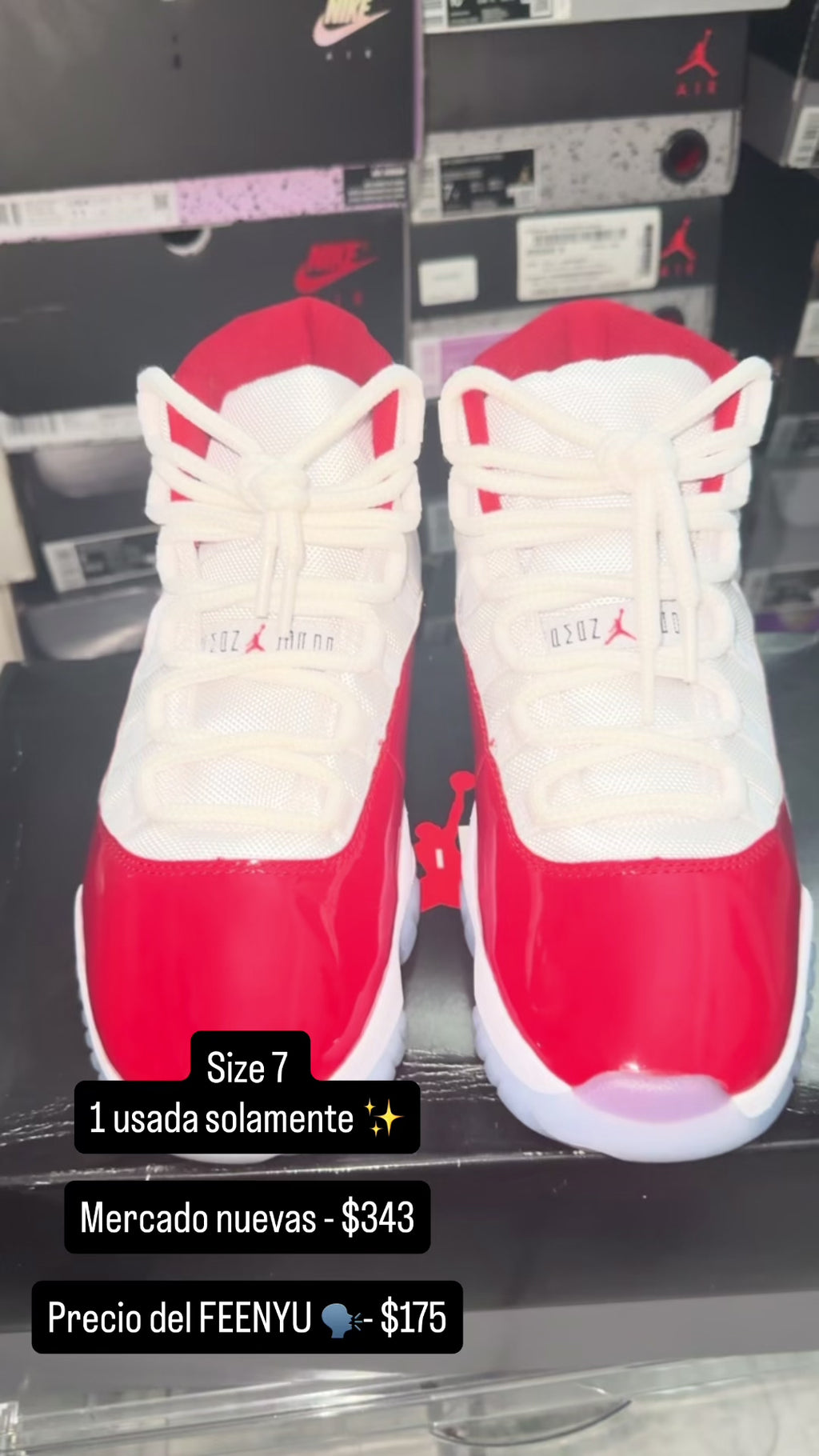 Air Jordan 11 Retro GS 'Cherry'