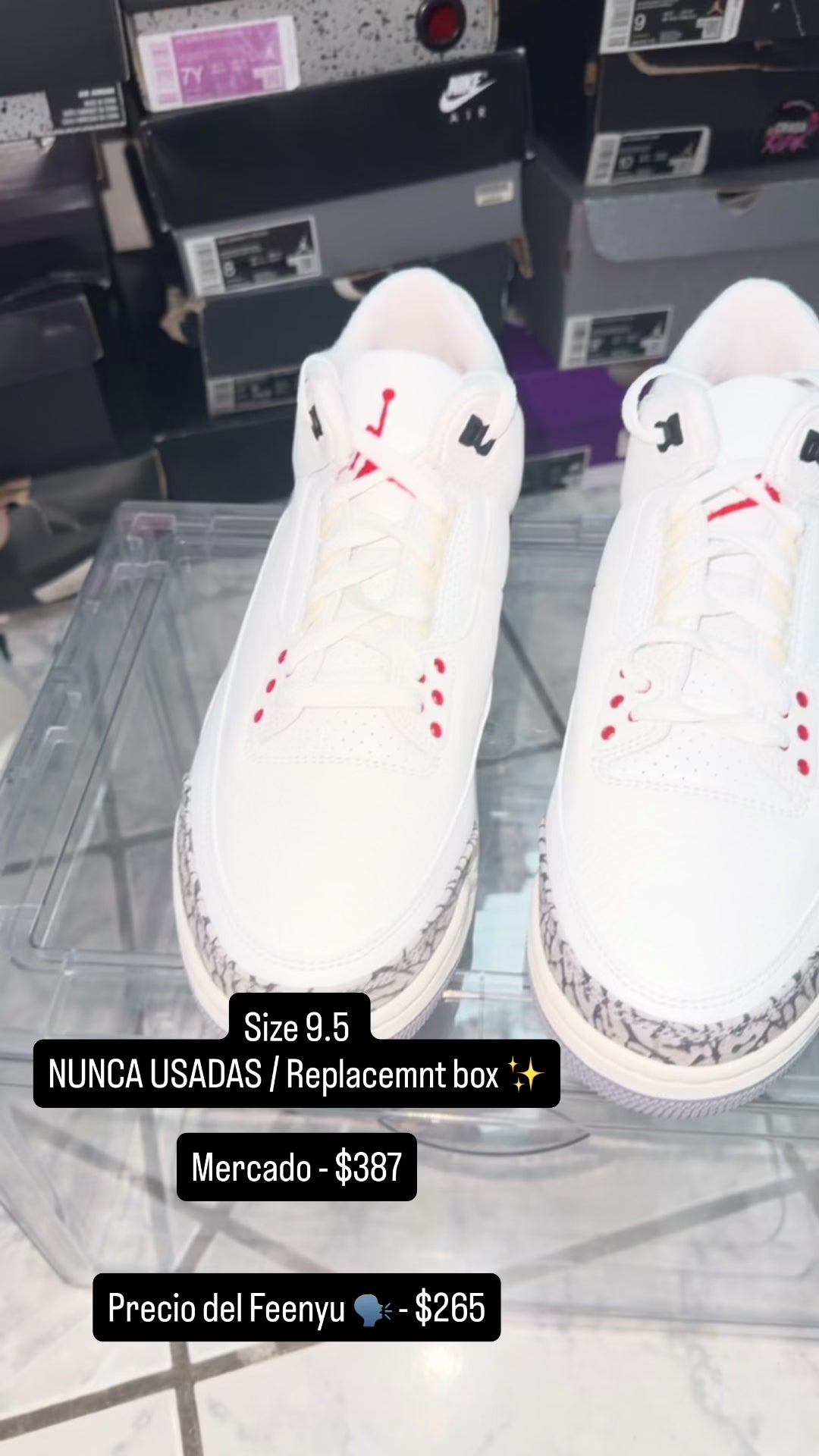 Air Jordan 3 Retro 'White Cement Reimagined'