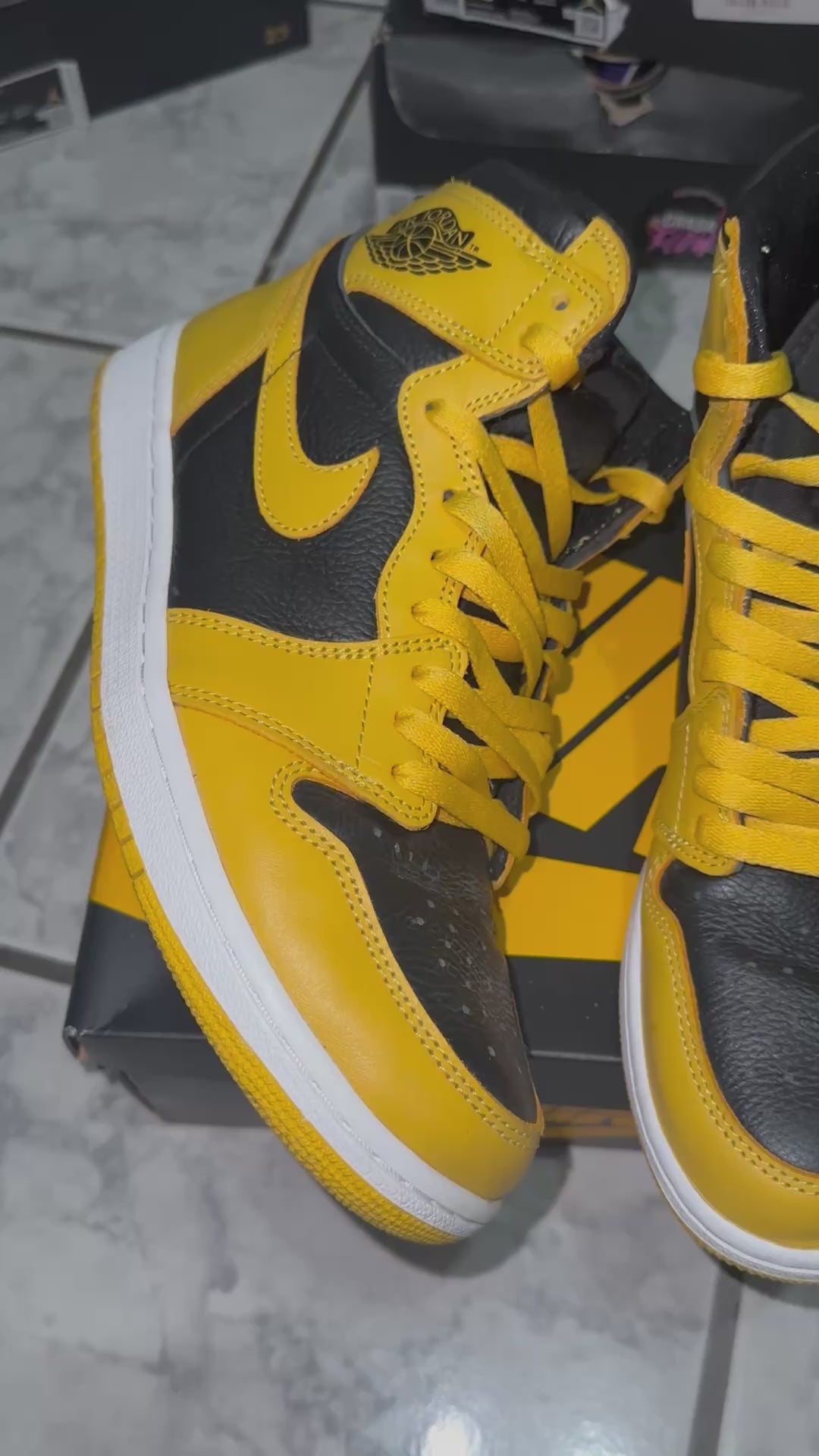 Air Jordan 1 Retro High OG 'Pollen