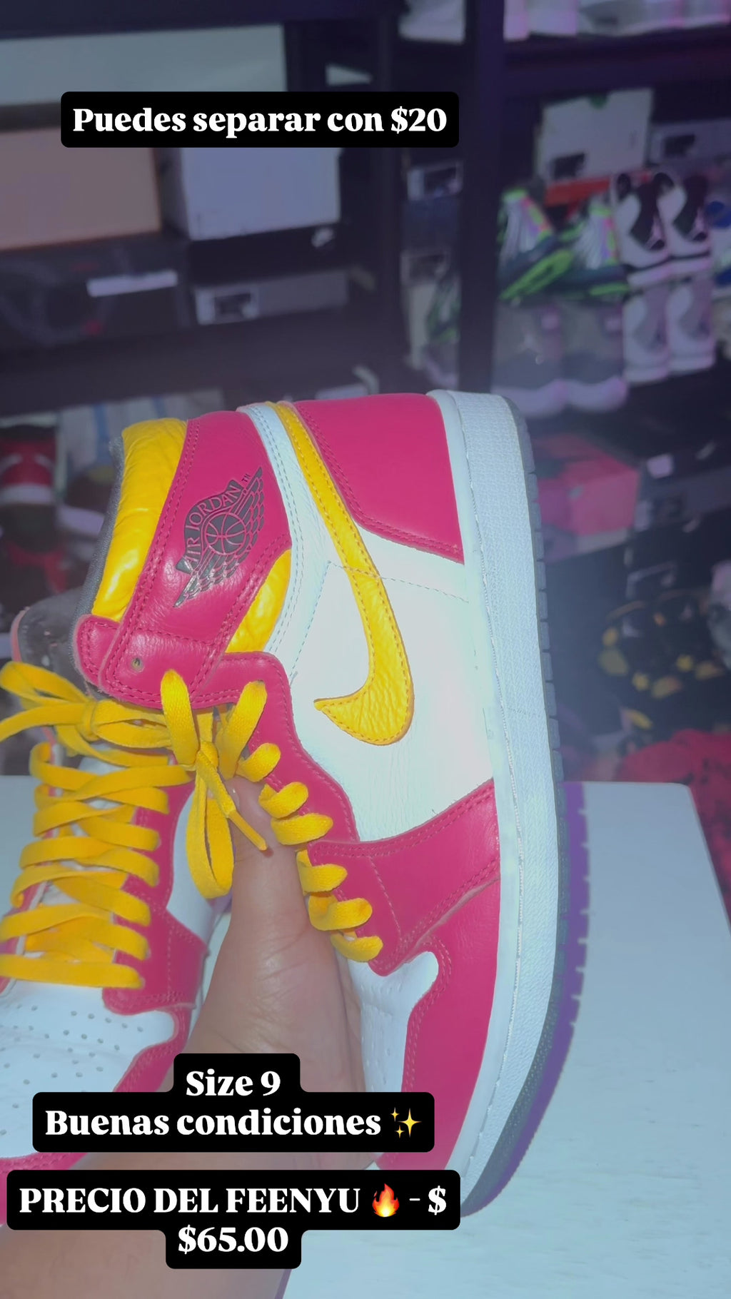 Air Jordan 1 Retro High OG 'Light Fusion Red'