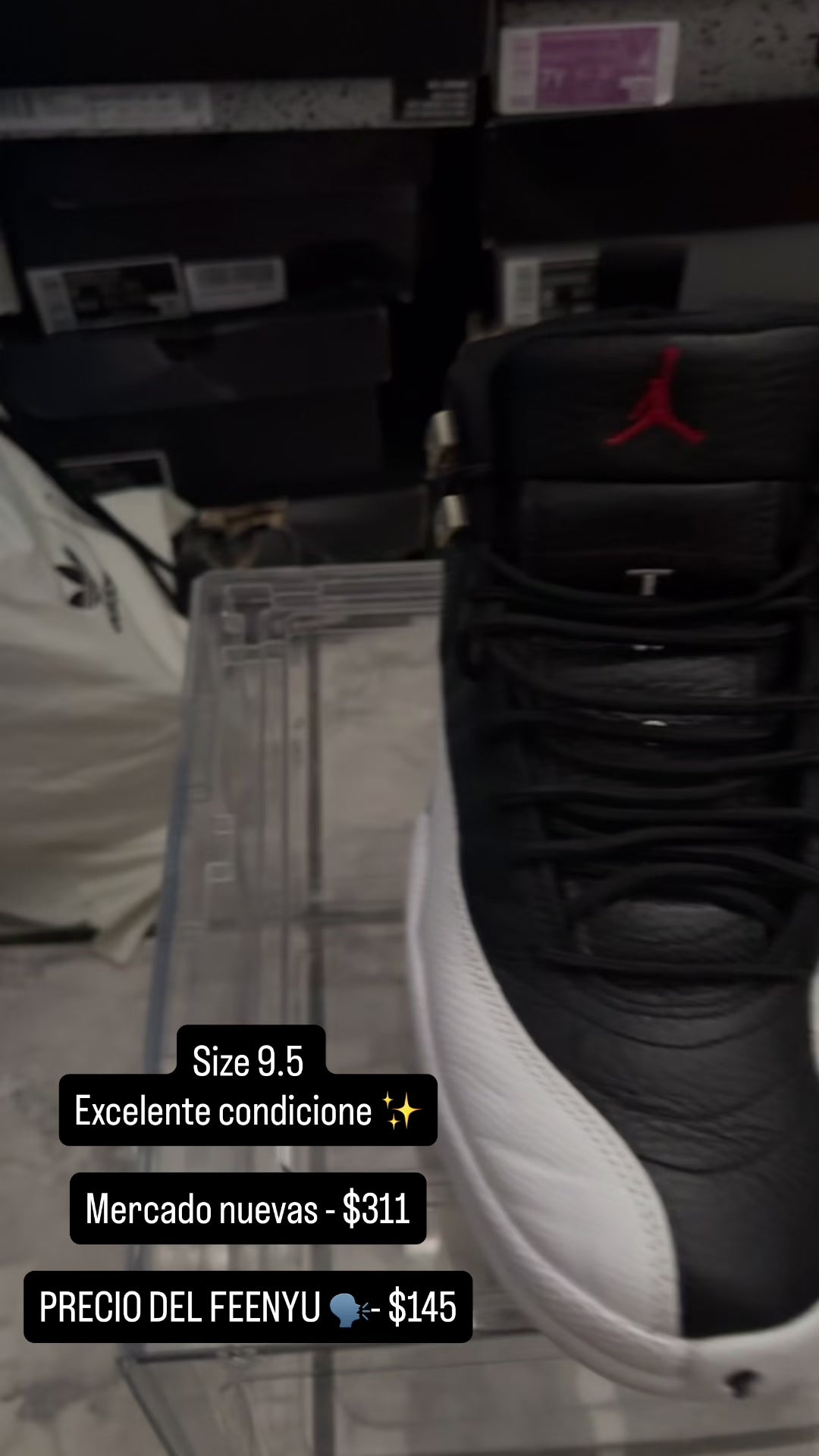 Air Jordan 12 Retro 'Playoff' 2022