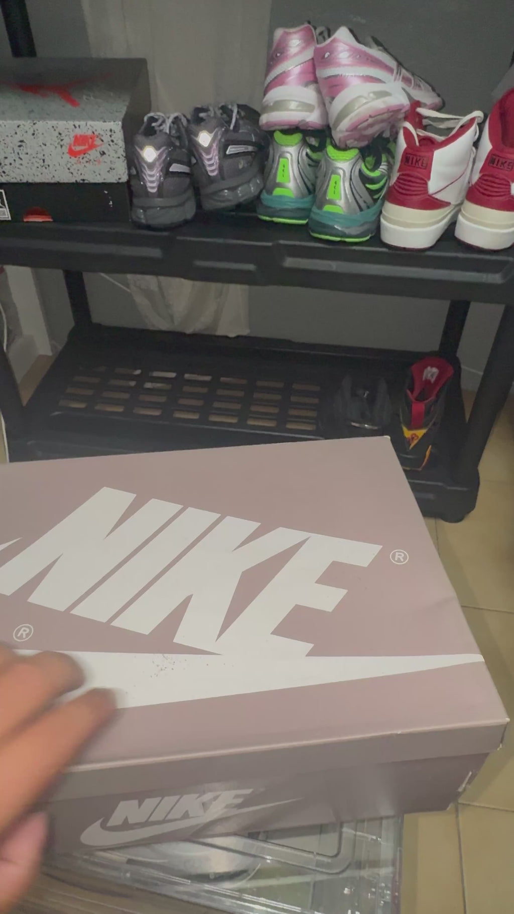 Air Jordan 1 Retro High OG GS 'Mauve'