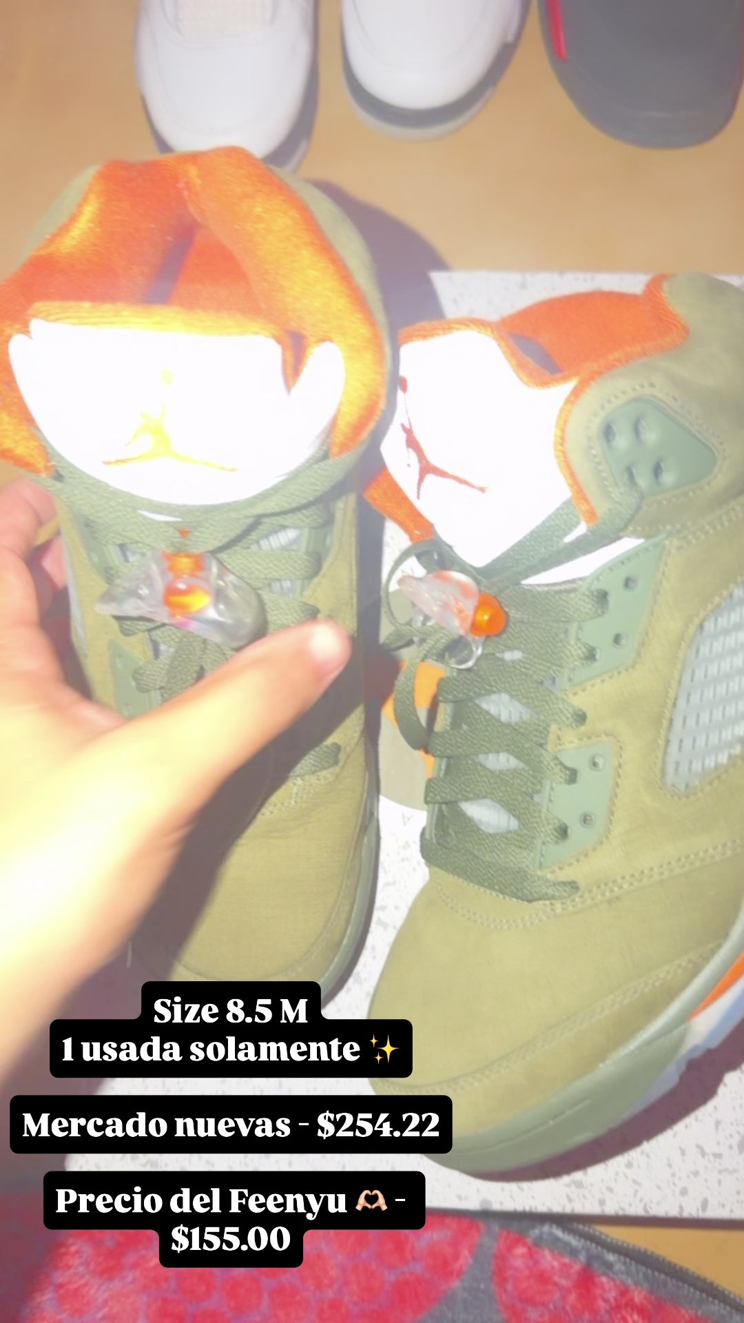 Air Jordan 5 Retro `Olive’ 2024