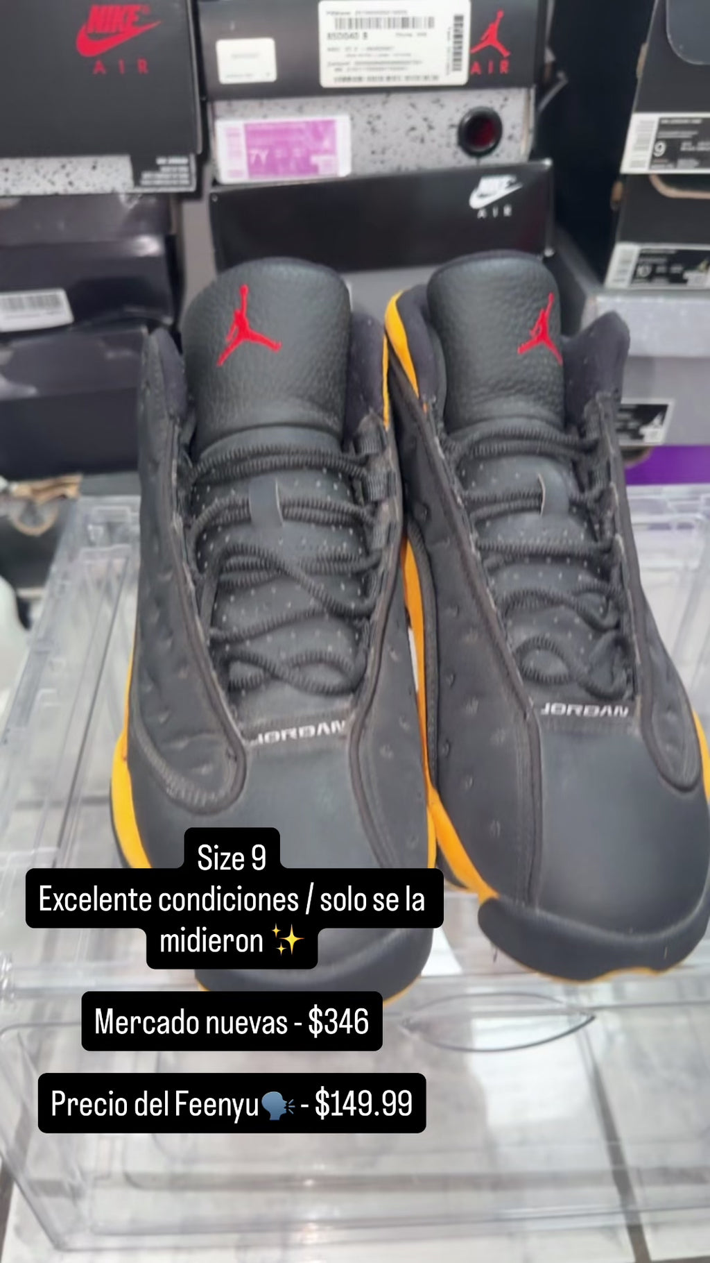 Air Jordan 13 Retro 'Melo Class of 2002' B-Grade