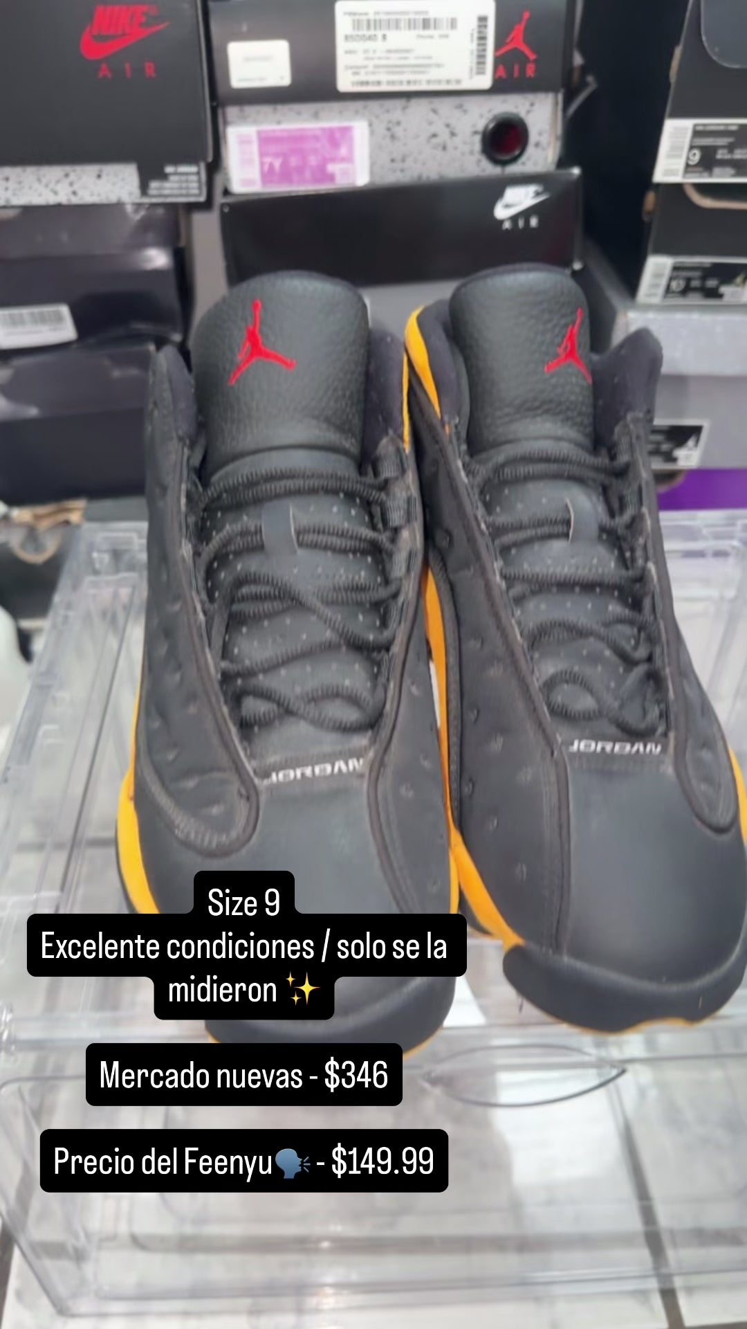 Air Jordan 13 Retro 'Melo Class of 2002' B-Grade