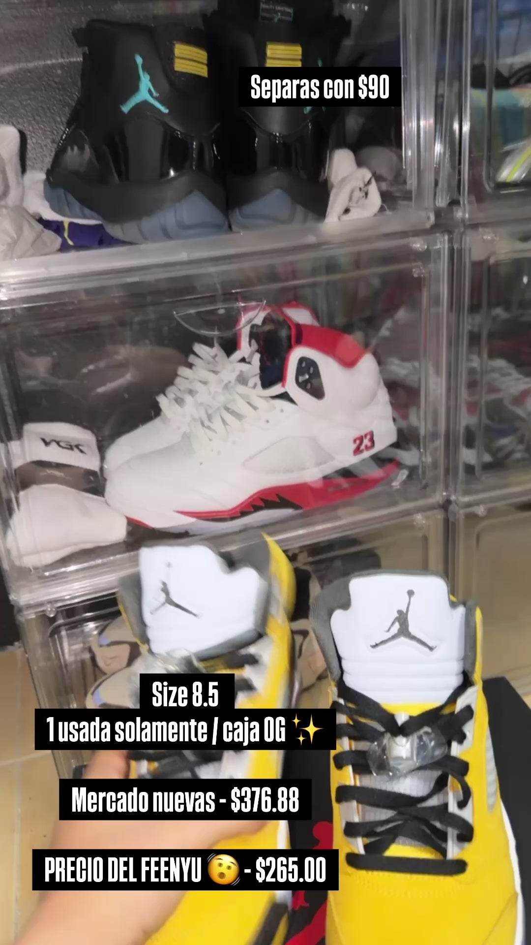 Air Jordan 5 Retro T23 'Tokyo' 2025