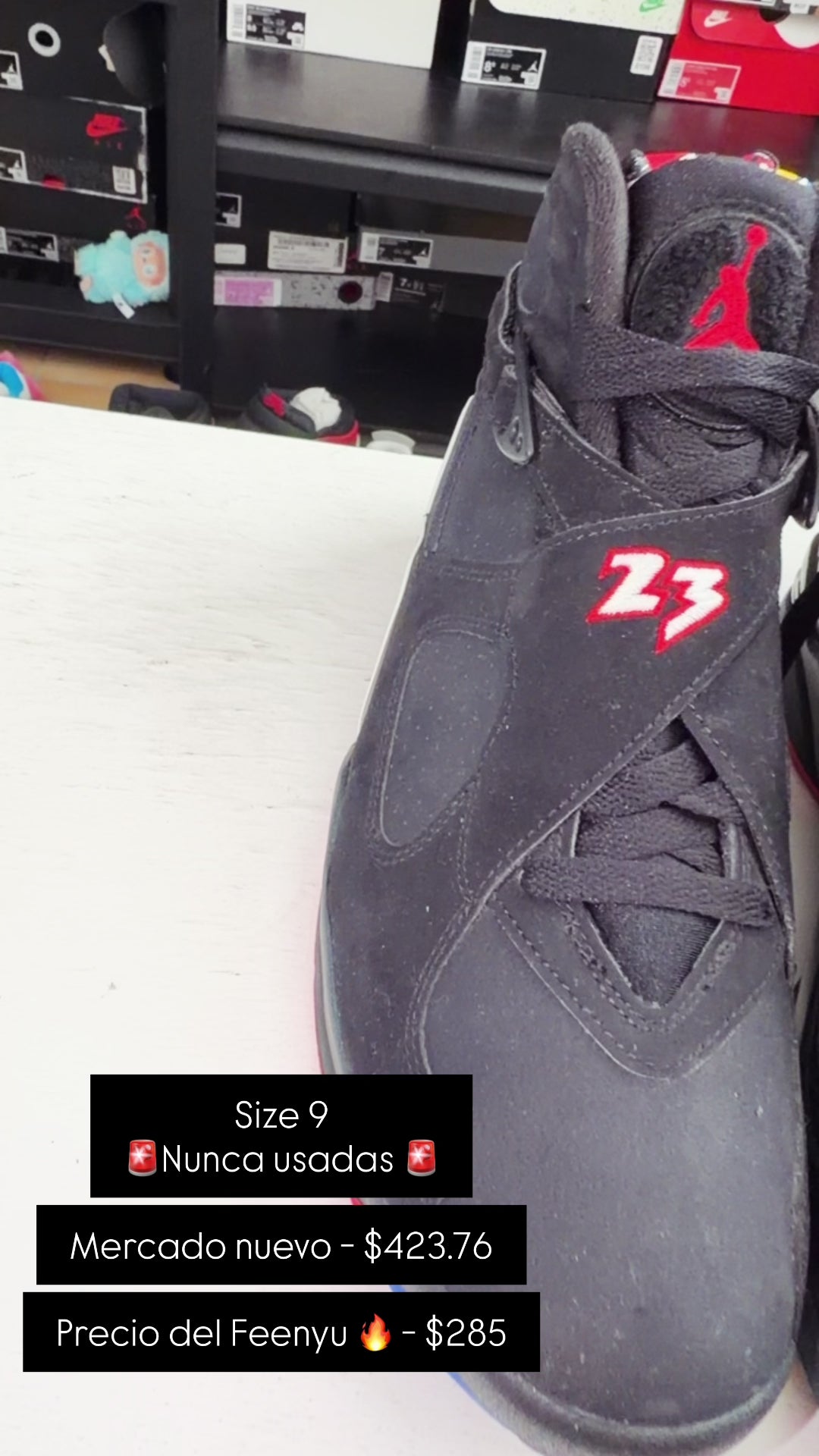 Air Jordan 8 Retro 'Playoff' 2023