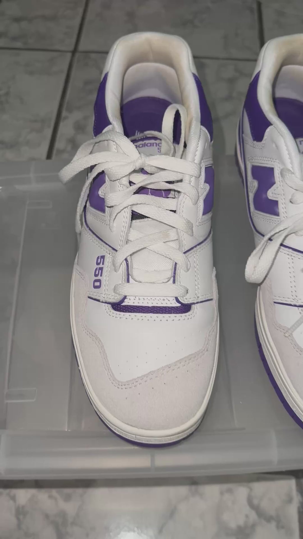 550 'White Purple'
