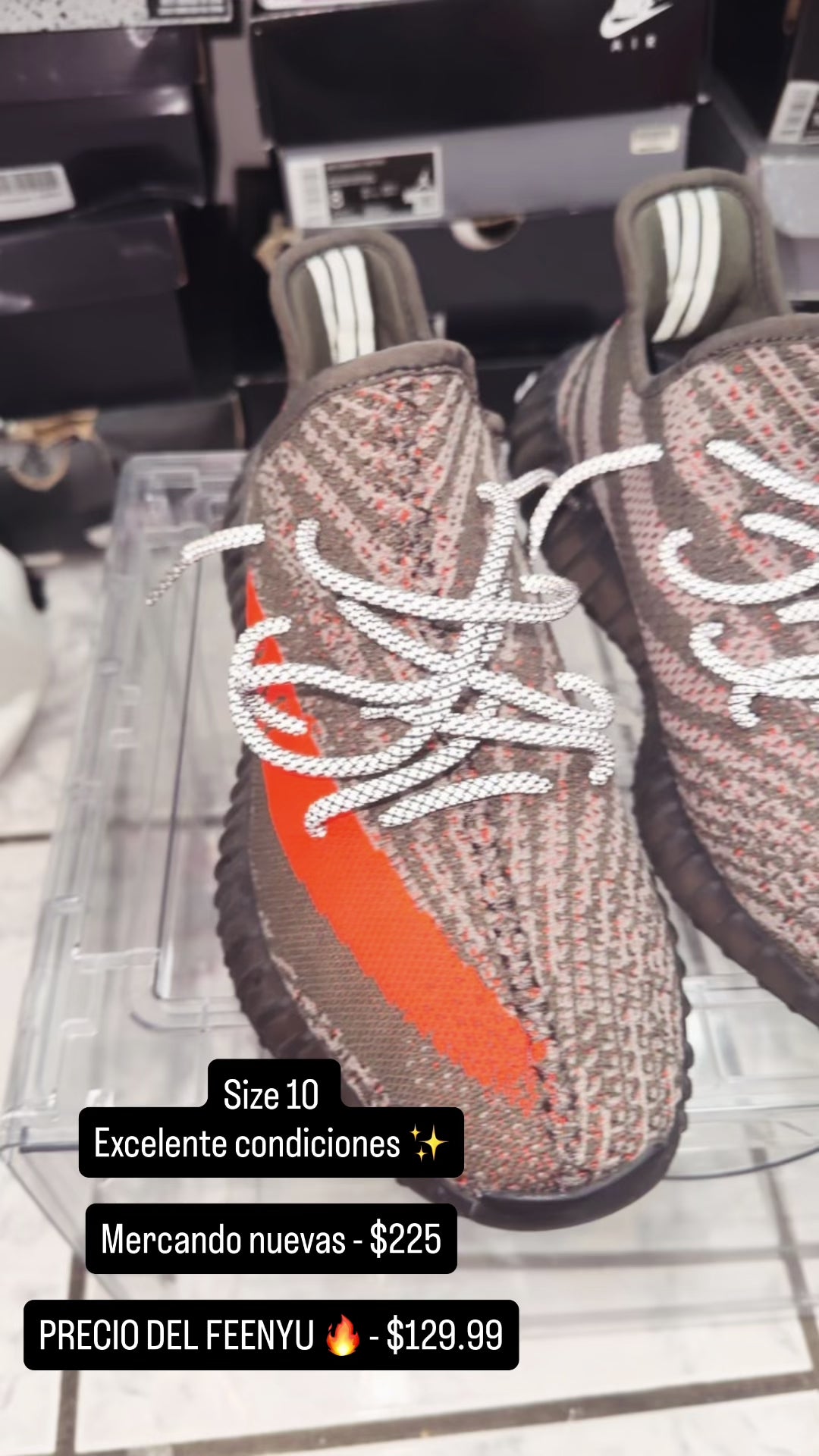 Adidas Yeezy Boost 350 V2 'Carbon Beluga'
