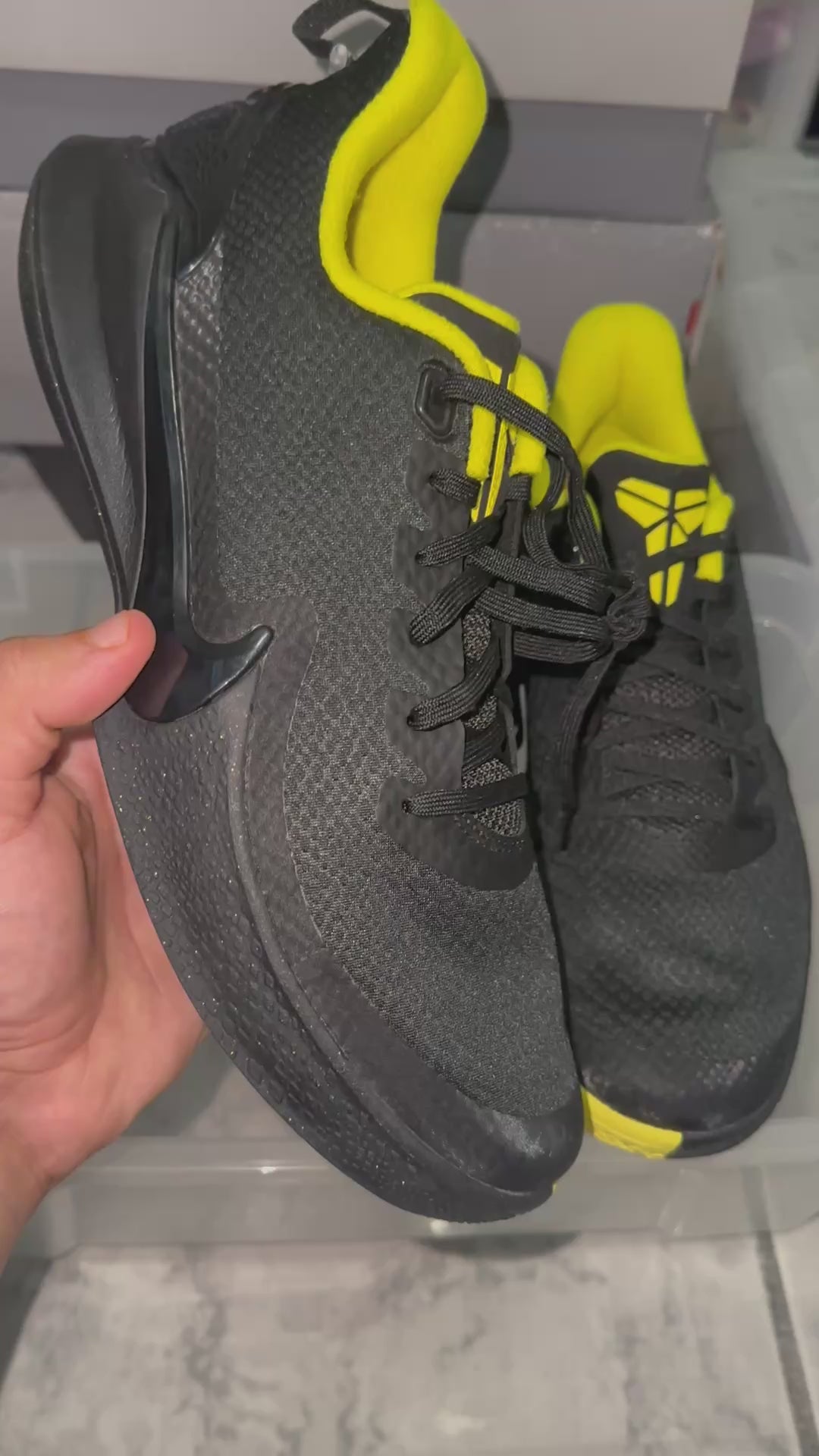 Mamba Focus 'Black Optimum Yellow'