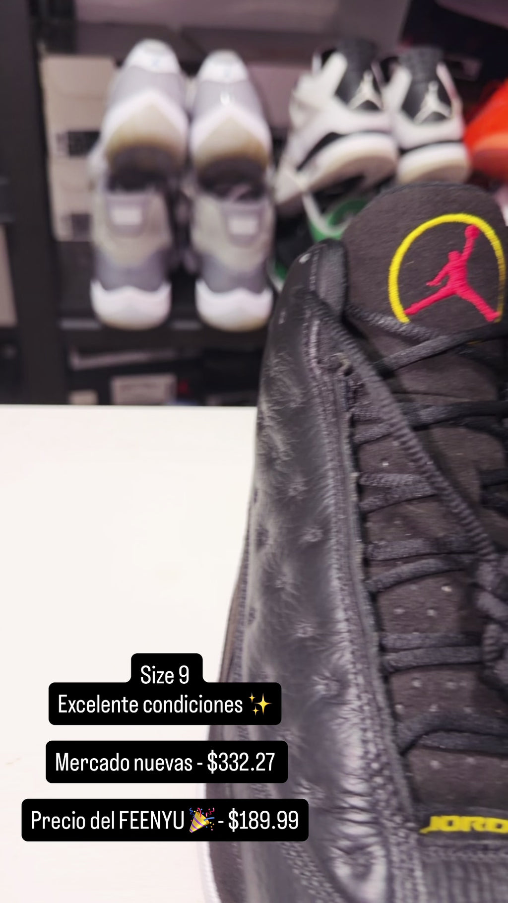 Air Jordan 13 Retro 'Playoff' 2023