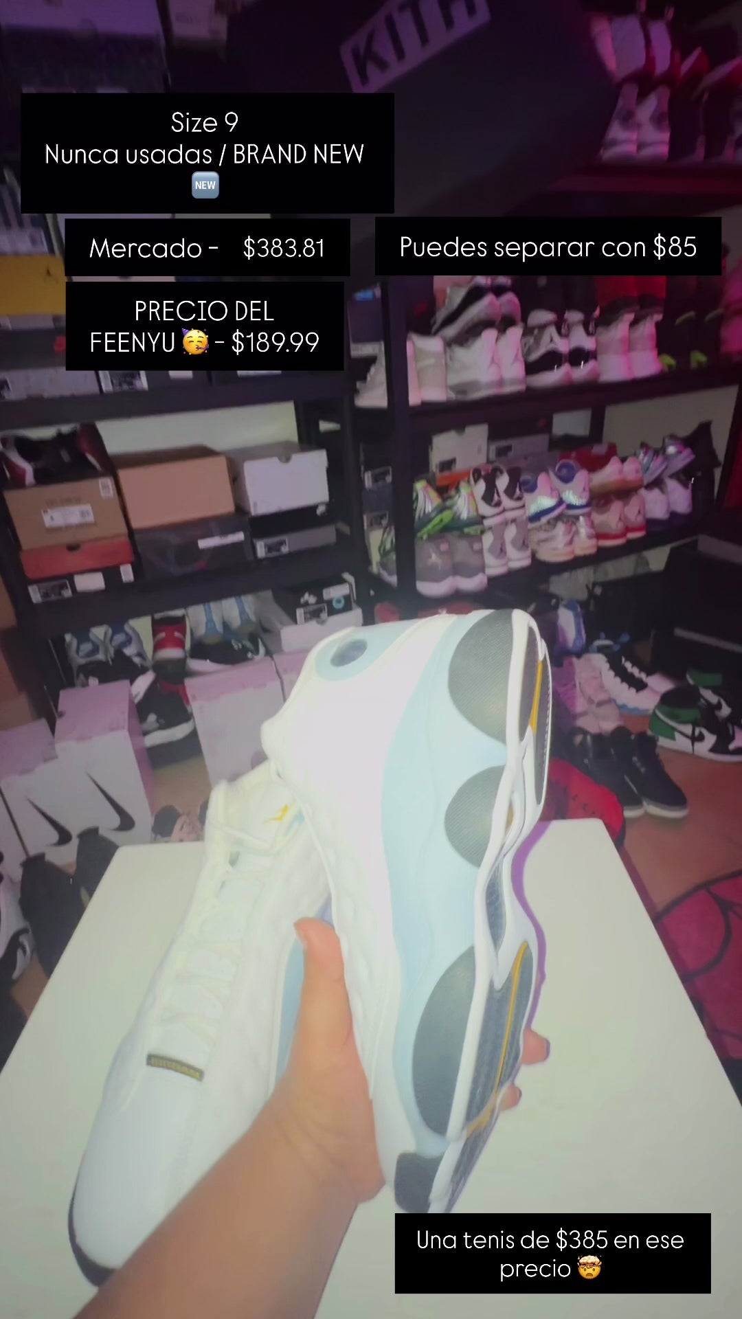 Air Jordan 13 Retro 'Blue Grey'