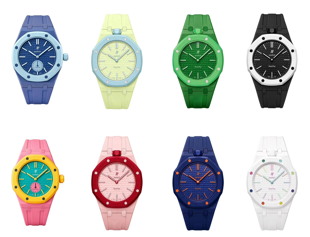 PRE ORDER: Swatch x Audemars Piguet Royal Pop Lépine 'Blaue Acht'