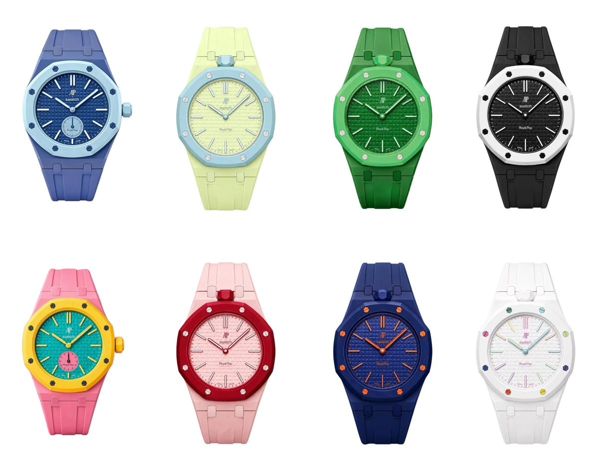 PRE ORDER: Swatch x Audemars Piguet Royal Pop Lépine 'Blaue Acht'