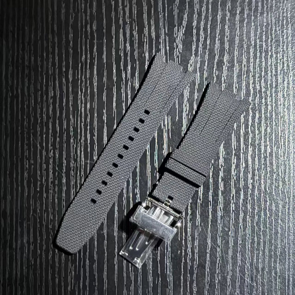 PRE ORDER : Luxury Full Moissanite Diamond Case Silicone Strap For Royal Pop Watch Mod Kit *Adapter only*