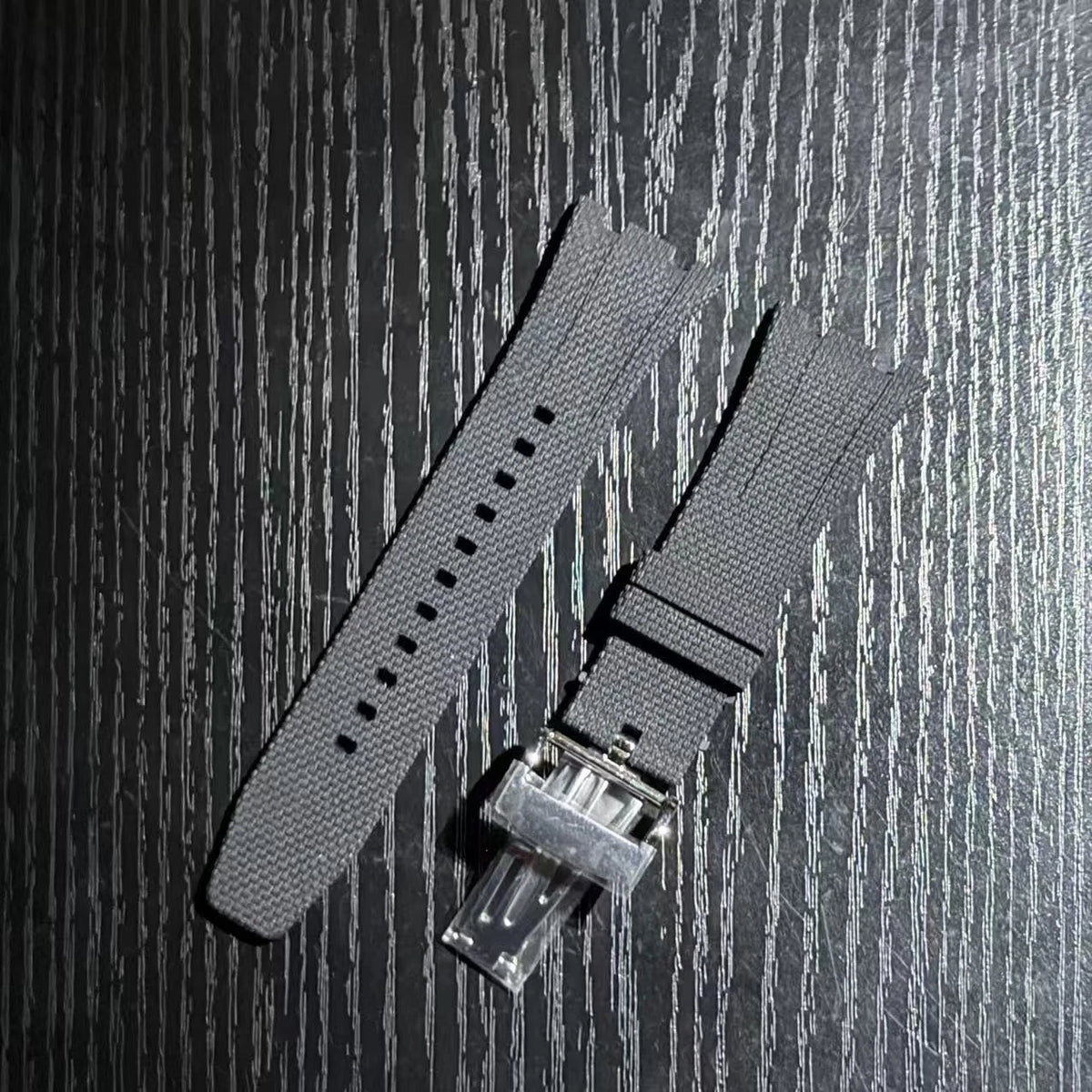 PRE ORDER : Luxury Full Moissanite Diamond Case Silicone Strap For Royal Pop Watch Mod Kit *Adapter only*