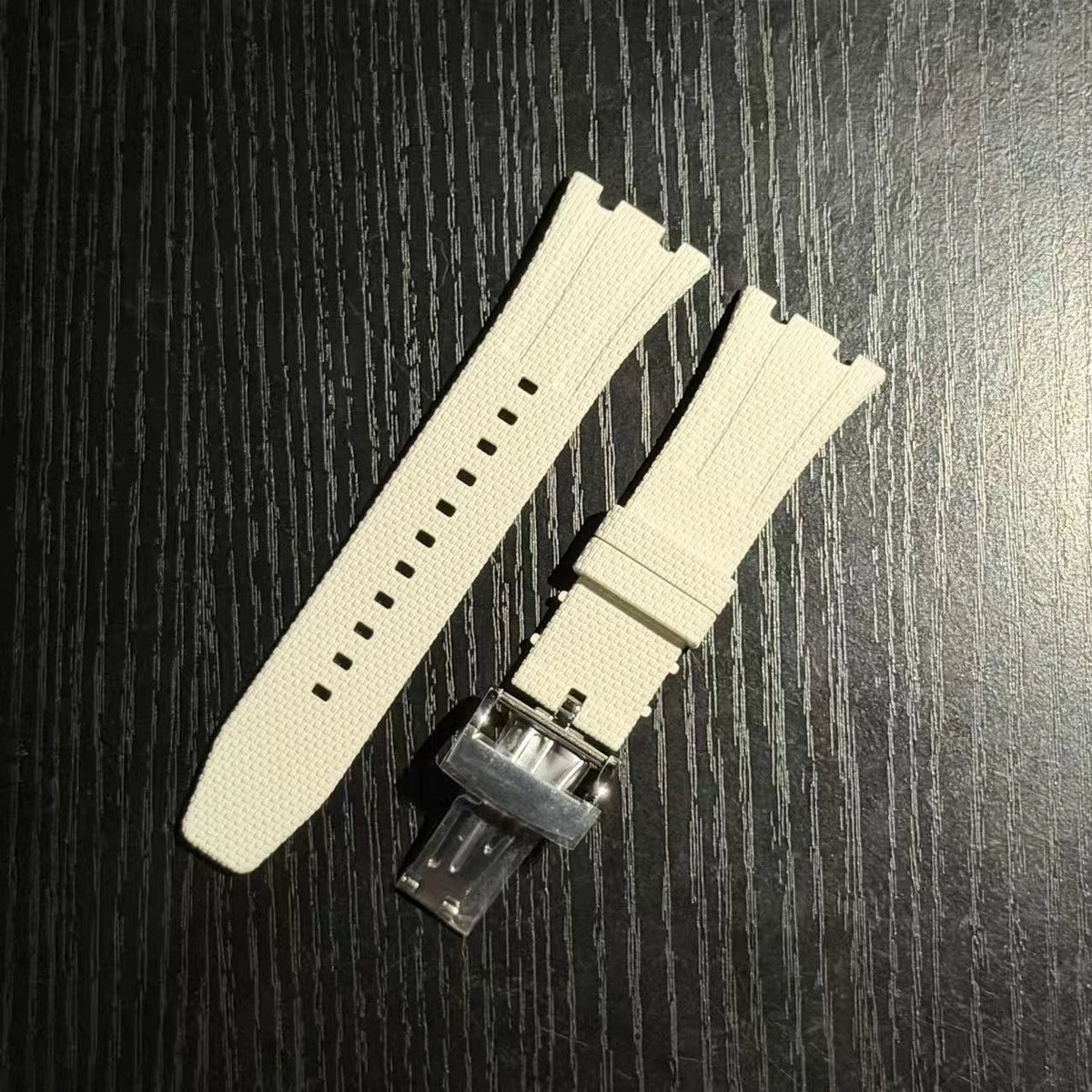 PRE ORDER : Luxury Full Moissanite Diamond Case Silicone Strap For Royal Pop Watch Mod Kit *Adapter only*
