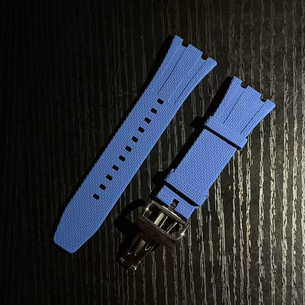 PRE ORDER : Luxury Full Moissanite Diamond Case Silicone Strap For Royal Pop Watch Mod Kit *Adapter only*
