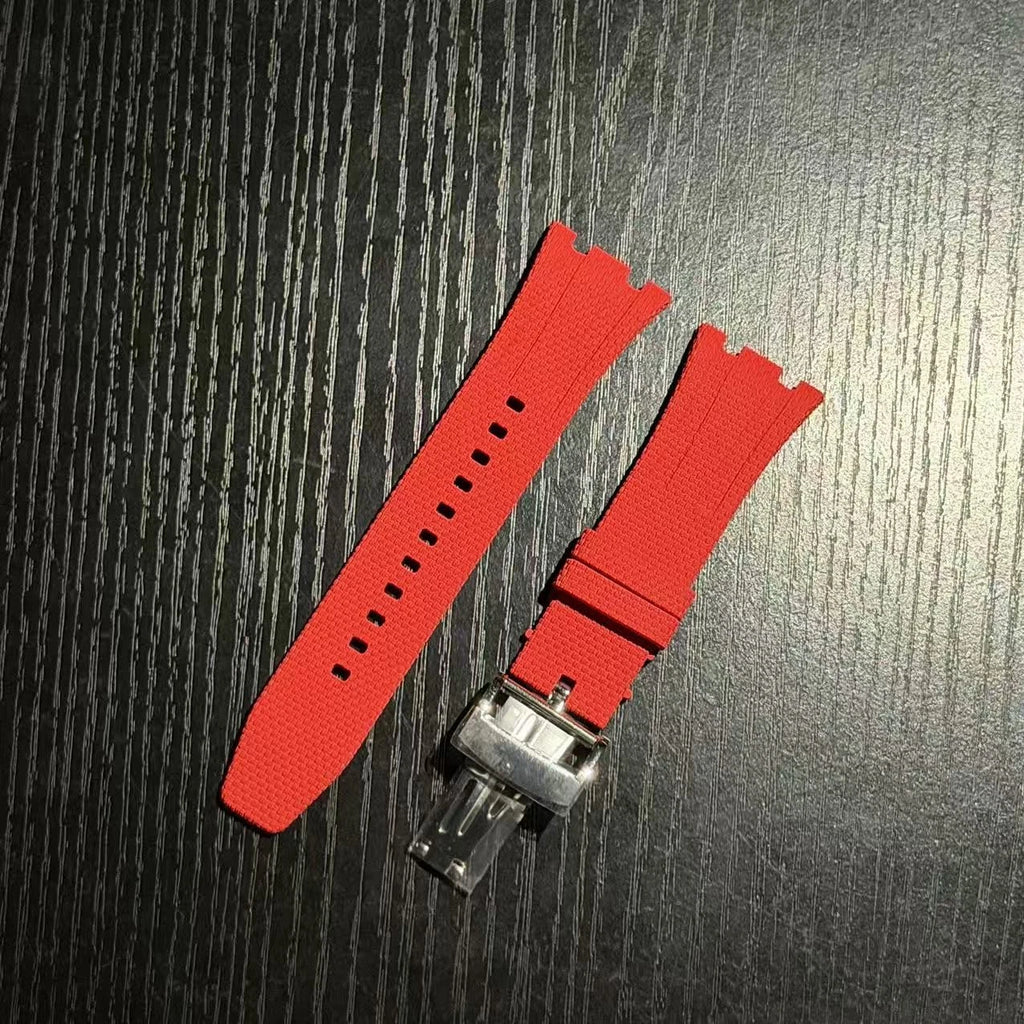 PRE ORDER : Luxury Full Moissanite Diamond Case Silicone Strap For Royal Pop Watch Mod Kit *Adapter only*