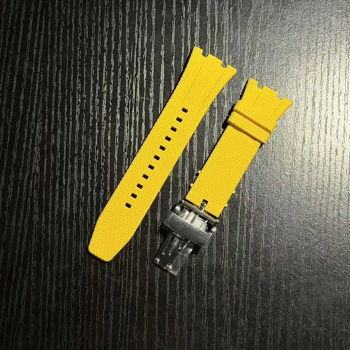 PRE ORDER : Luxury Full Moissanite Diamond Case Silicone Strap For Royal Pop Watch Mod Kit *Adapter only*